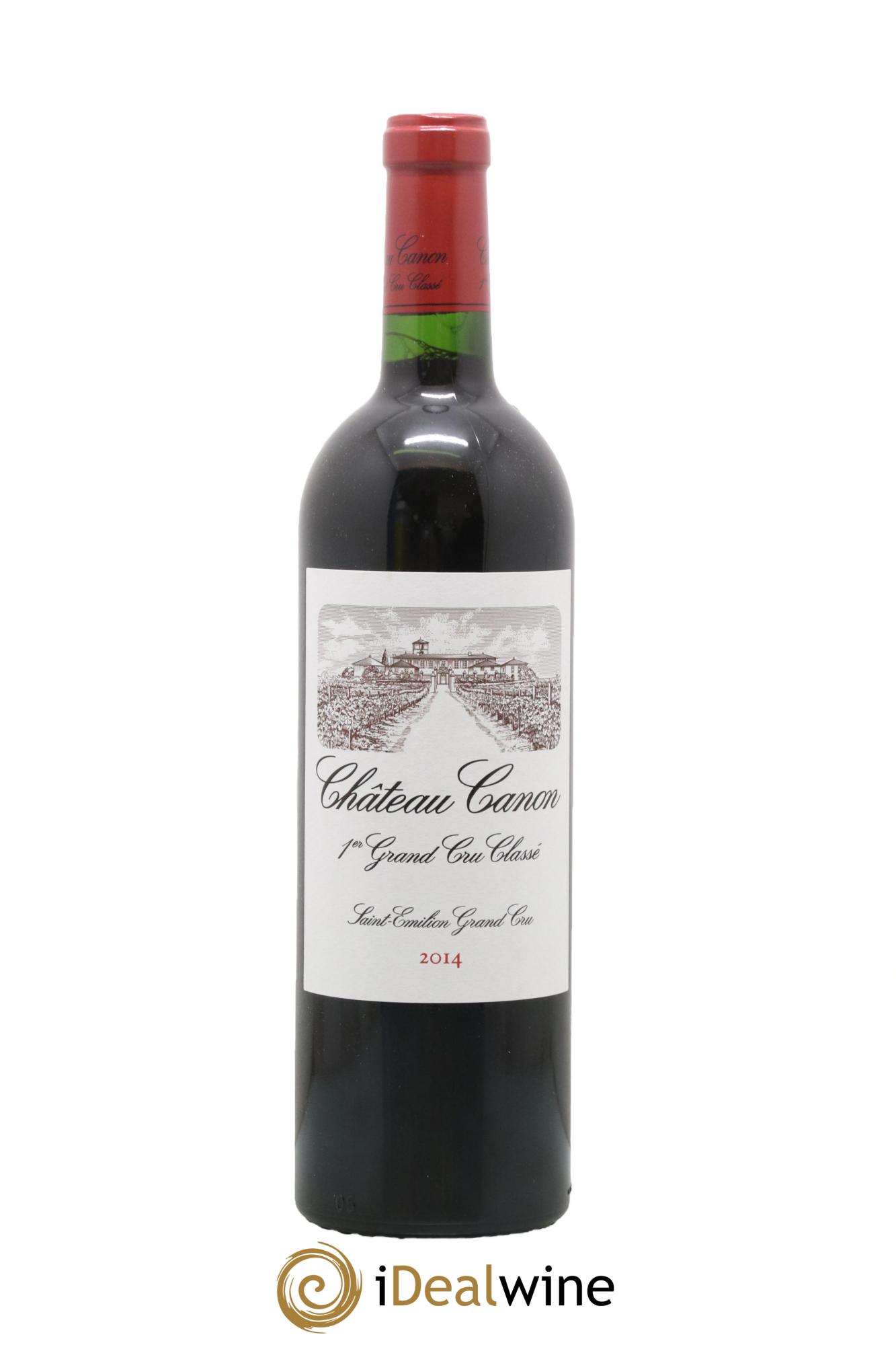 Château Canon 1er Grand Cru Classé B 2014 - Lotto di 1 bottiglia - 0