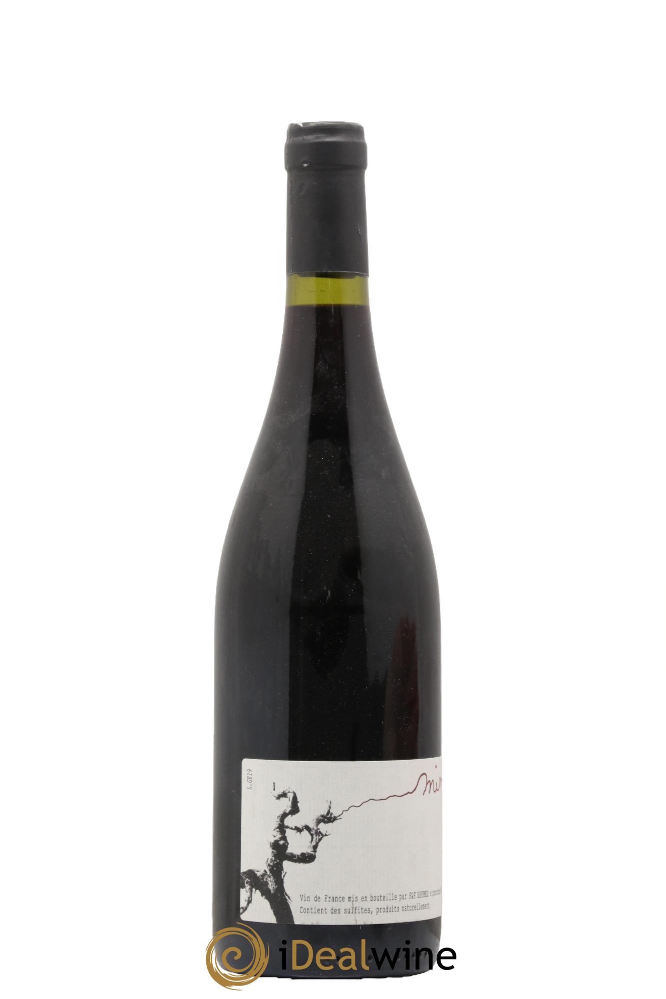 Vin de France Minette François Dhumes 2019 - Lot de 1 bouteille - 1