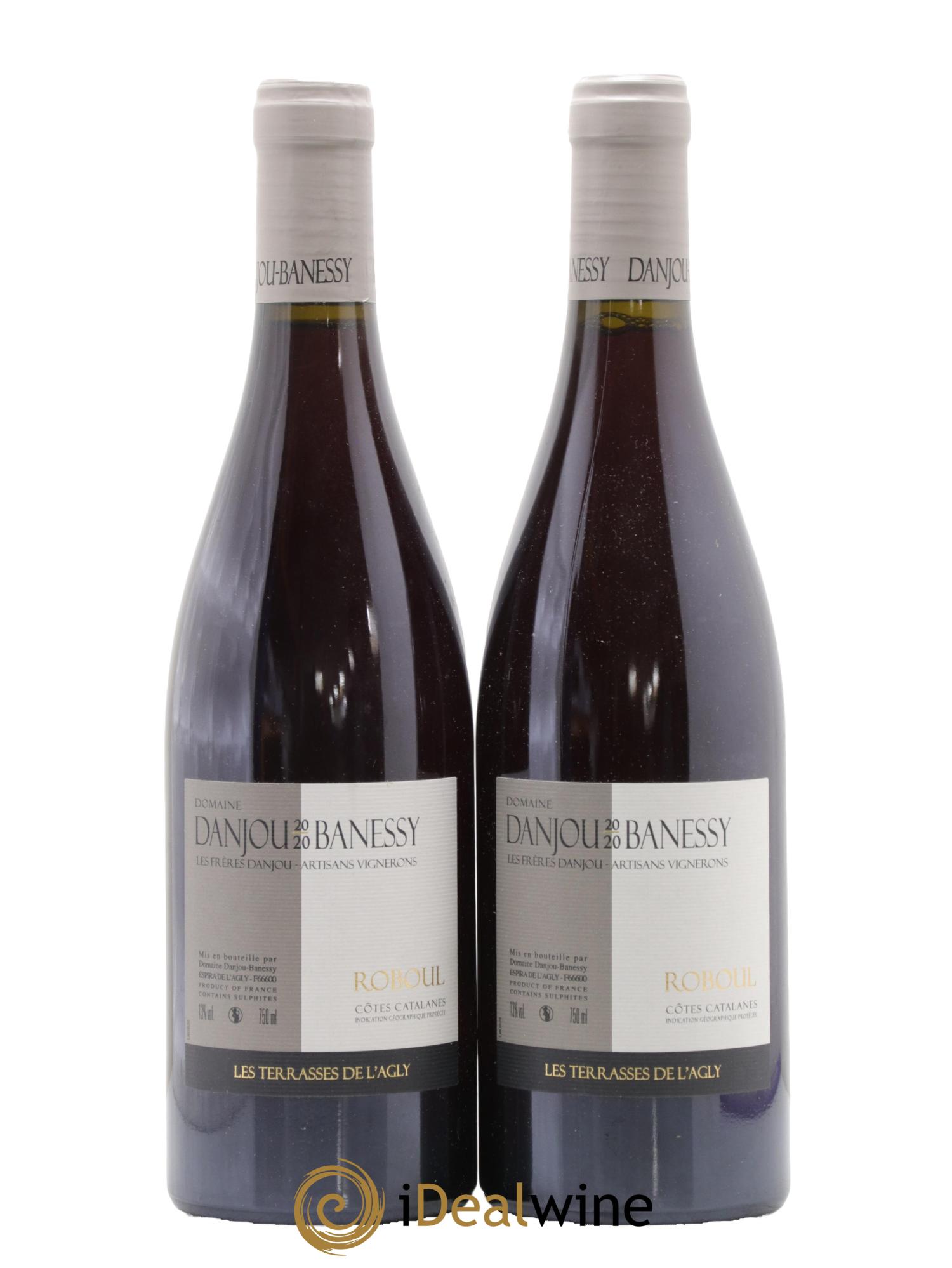 IGP Côtes Catalanes Roboul Danjou Banessy (Domaine) 2020 - Lot de 2 bouteilles - 0