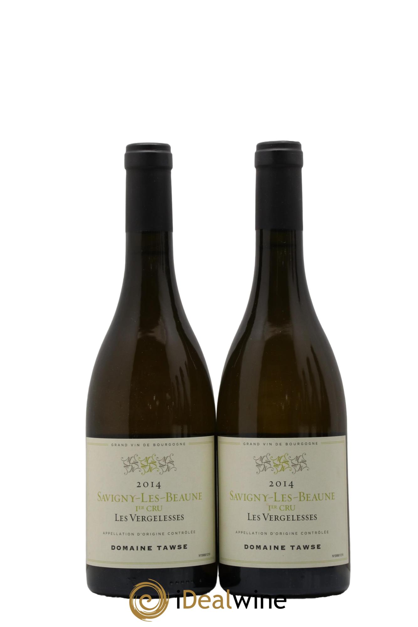 Savigny-lès-Beaune Les Vergelesses Domaine Tawse 2014 - Lot de 2 bouteilles - 0