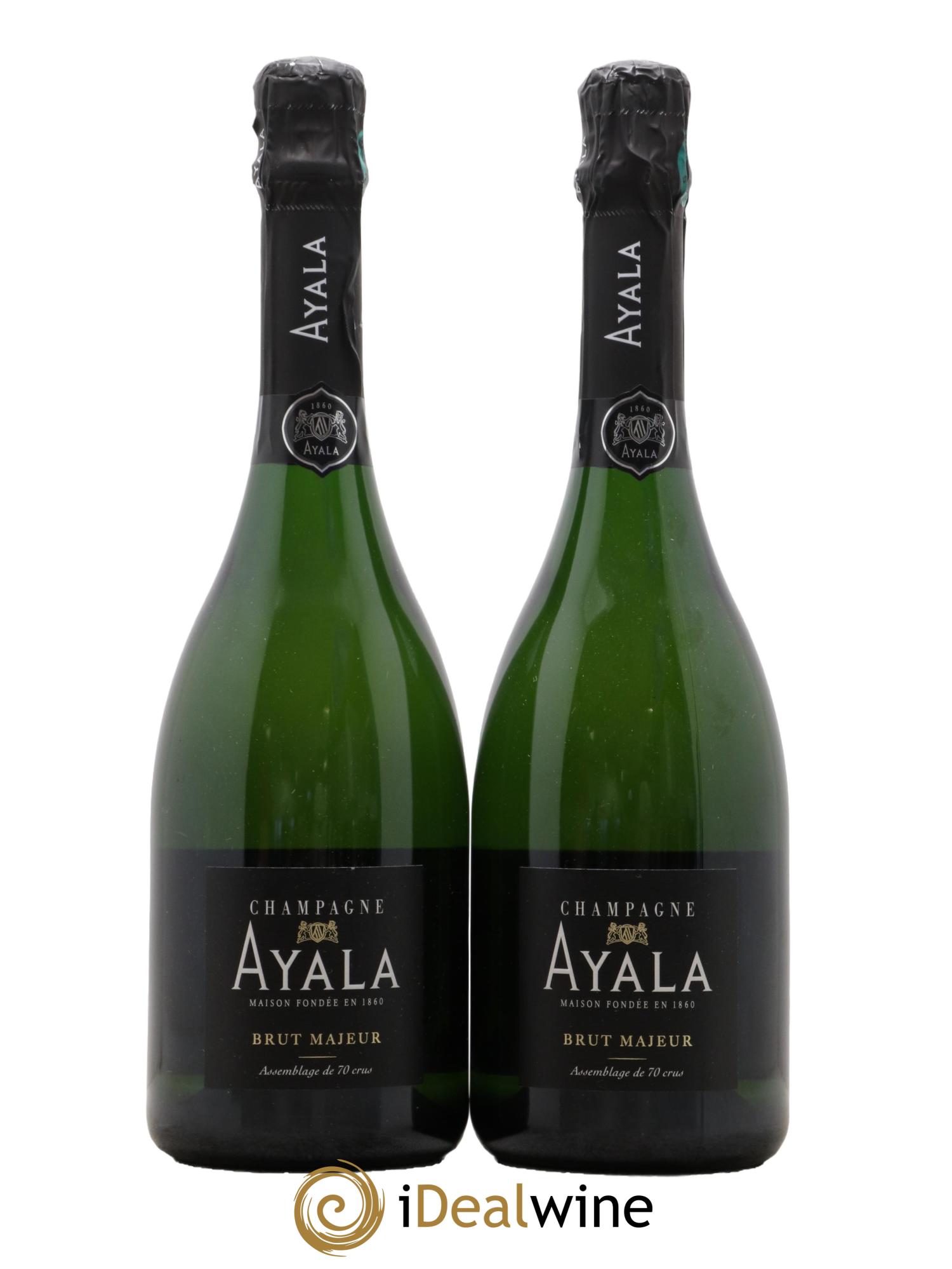 Brut Majeur Ayala  - Posten von 2 Flaschen - 0