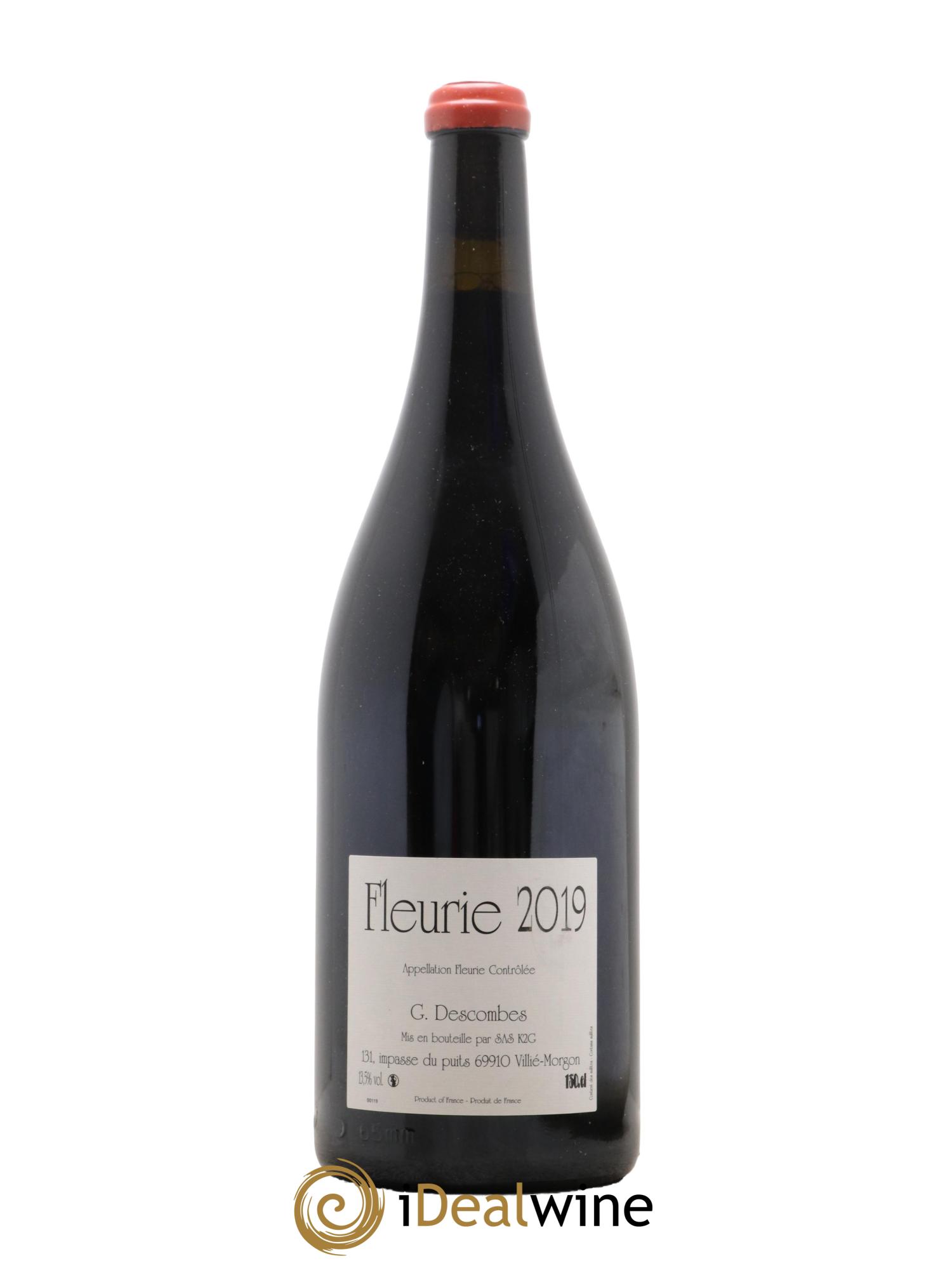 Fleurie Vieilles vignes Georges Descombes (Domaine) 2019 - Lotto di 1 magnum - 0