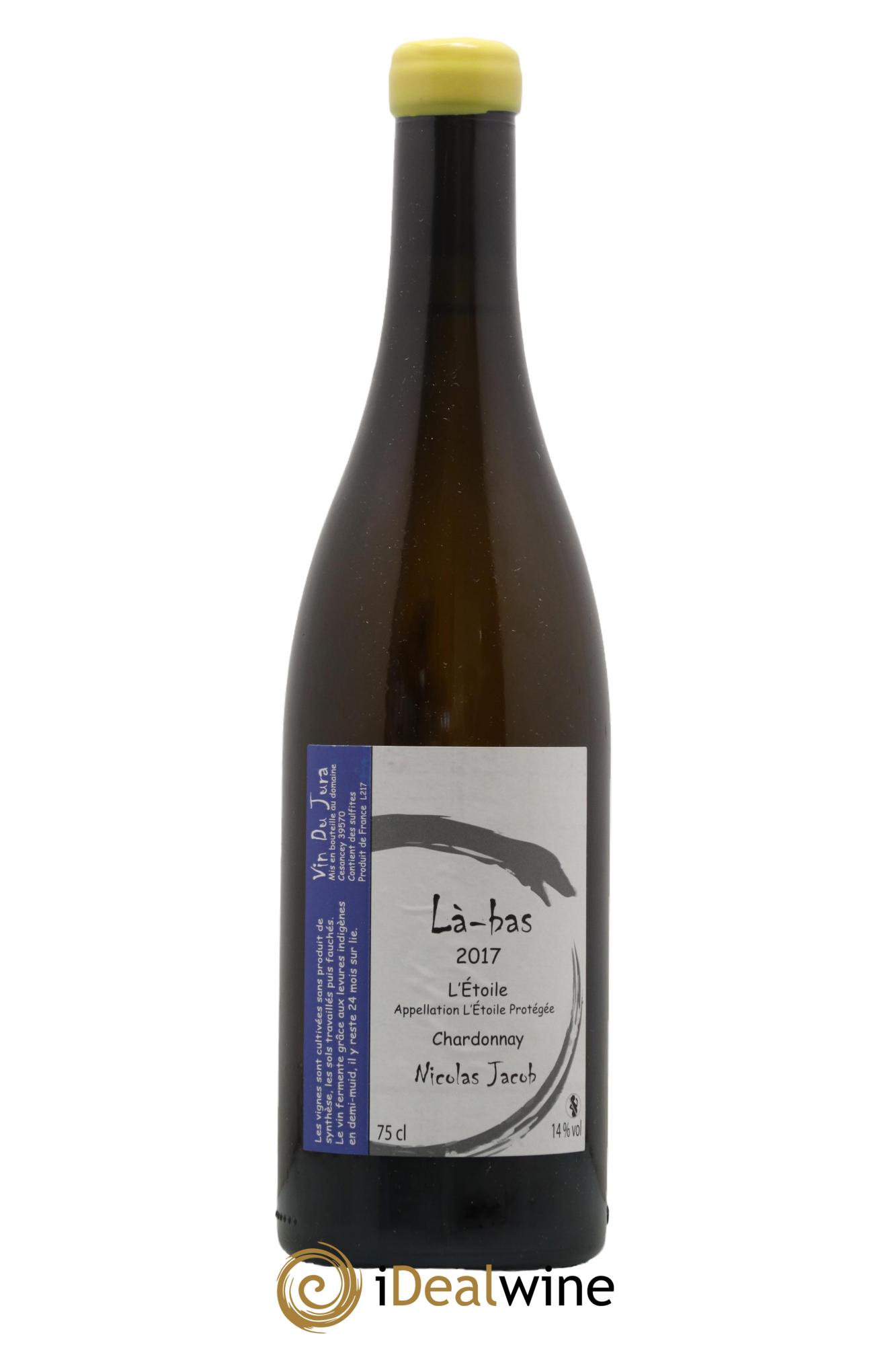 L'Etoile Là-Bas Nicolas Jacob  2017 - Posten von 1 Flasche - 0