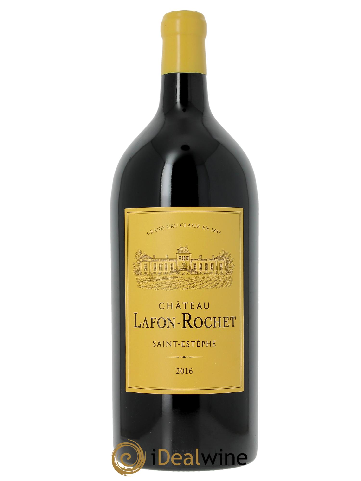 Château Lafon Rochet 4ème Grand Cru Classé  2016 - Lot de 1 jeroboam - 1