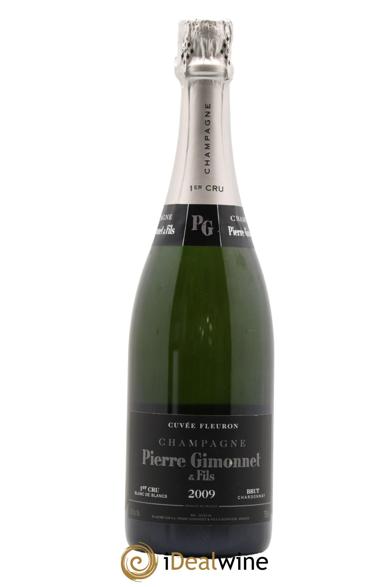 Fleuron Pierre Gimonnet 2009 - Lot de 1 bouteille - 0