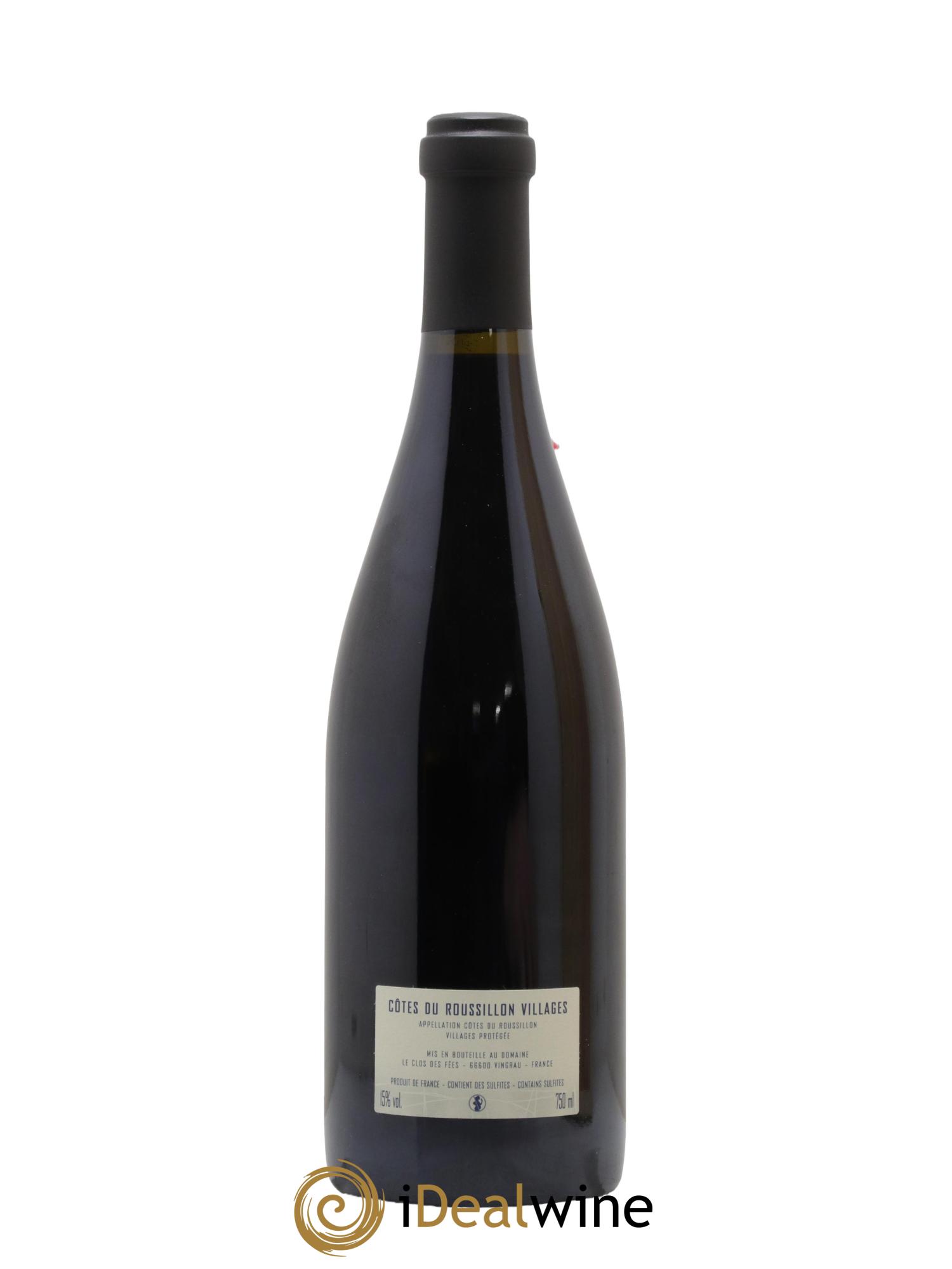 Côtes du Roussillon Villages Clos des Fées La Petite Sibérie Hervé Bizeul 2021 - Lot de 1 bouteille - 2