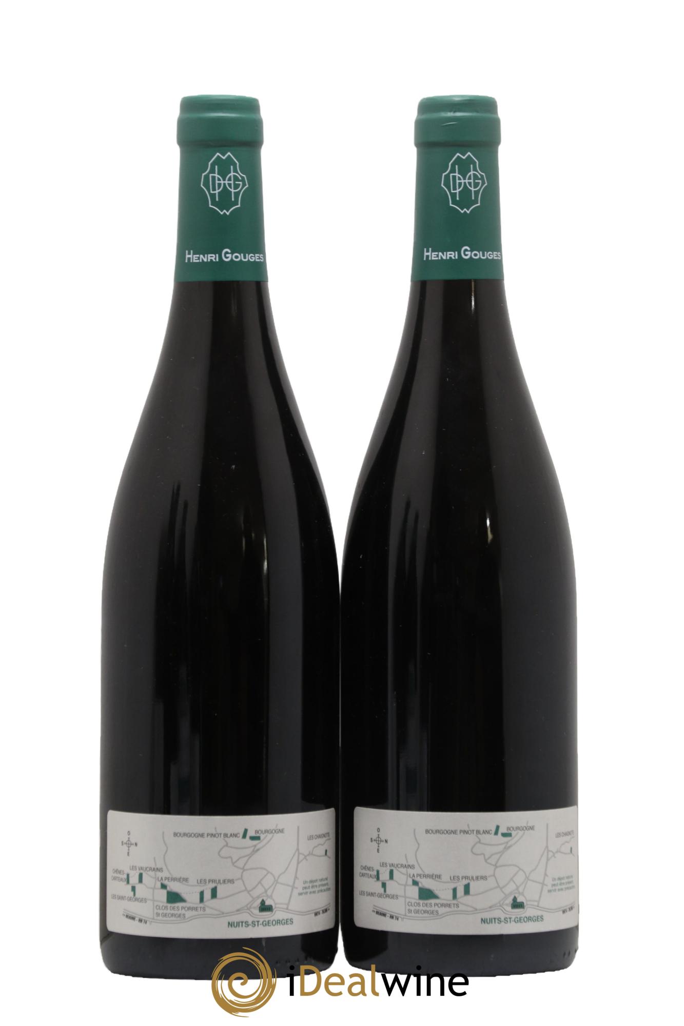 Nuits Saint-Georges 1er Cru Les Saints Georges Henri Gouges 2017 - Lot de 2 bouteilles - 1