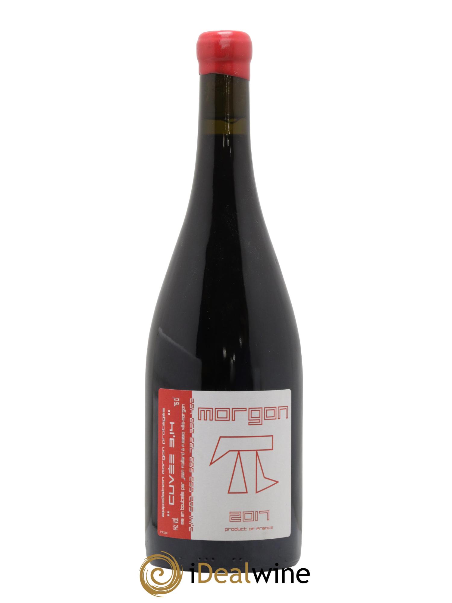 Morgon 3.14 Jean Foillard 2017 - Lot de 1 bouteille - 0