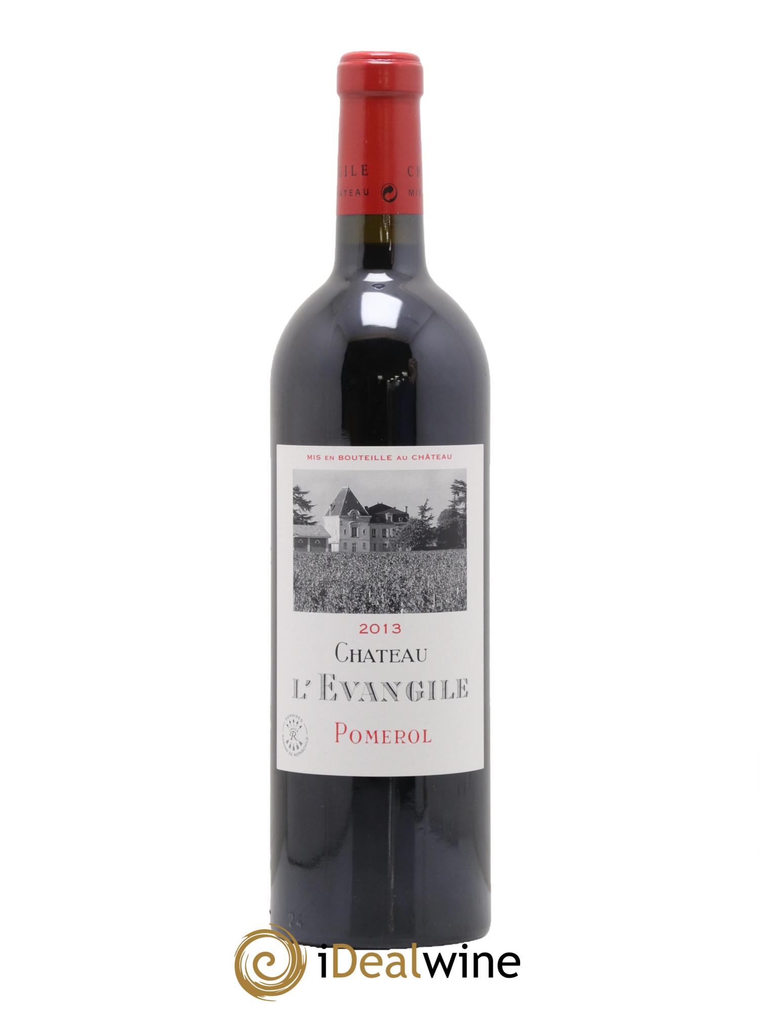 Château l' Évangile 2013 - Lot of 1 bottle - 0