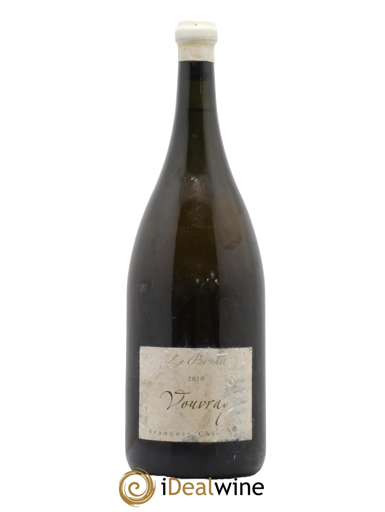 Vouvray Le Bouchet François Chidaine (Domaine)  2010 - Posten von 1 Magnum - 0