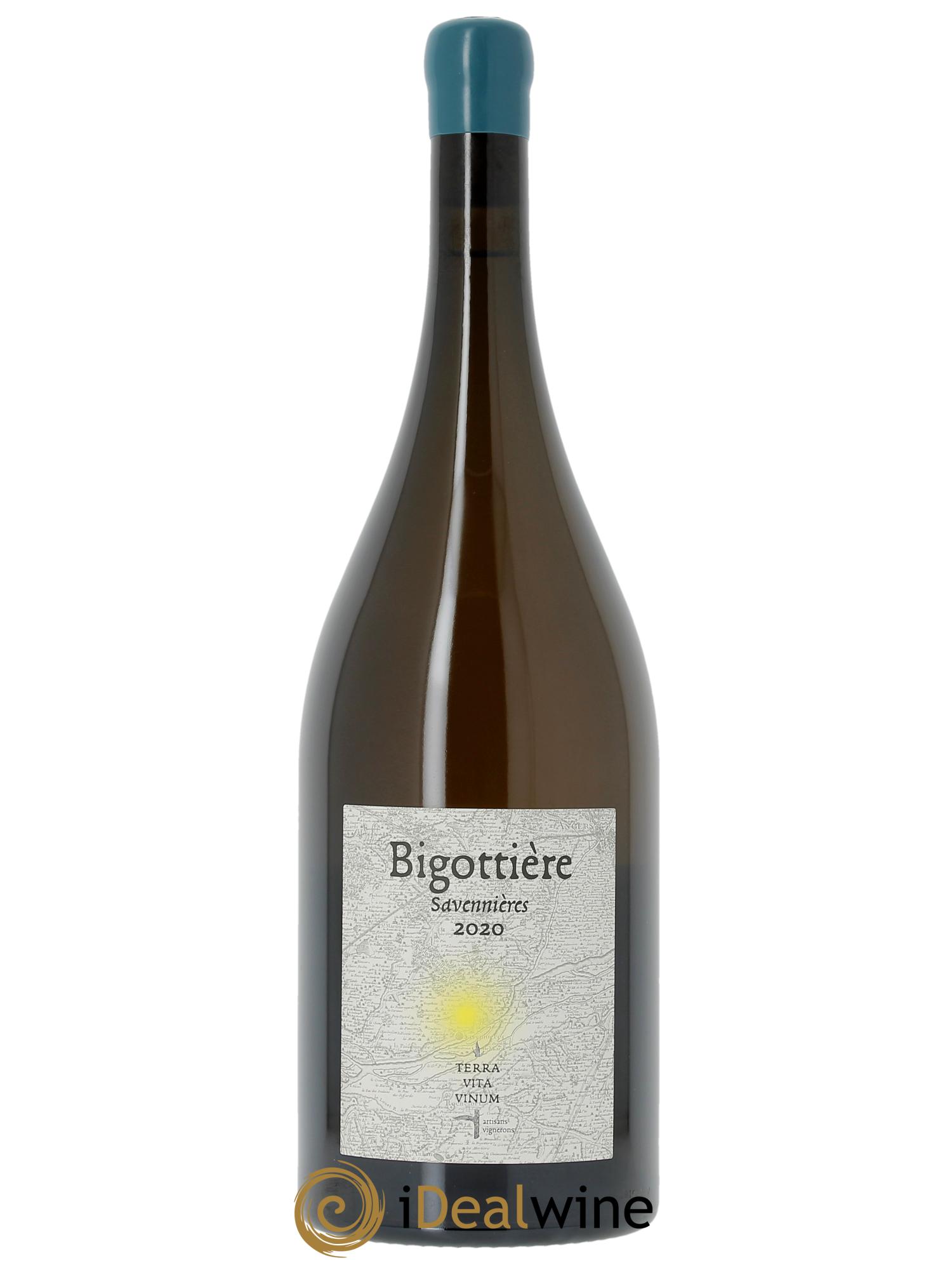 Savennières Bigottières Terra Vita Vinum  2020 - Posten von 1 Magnum - 0