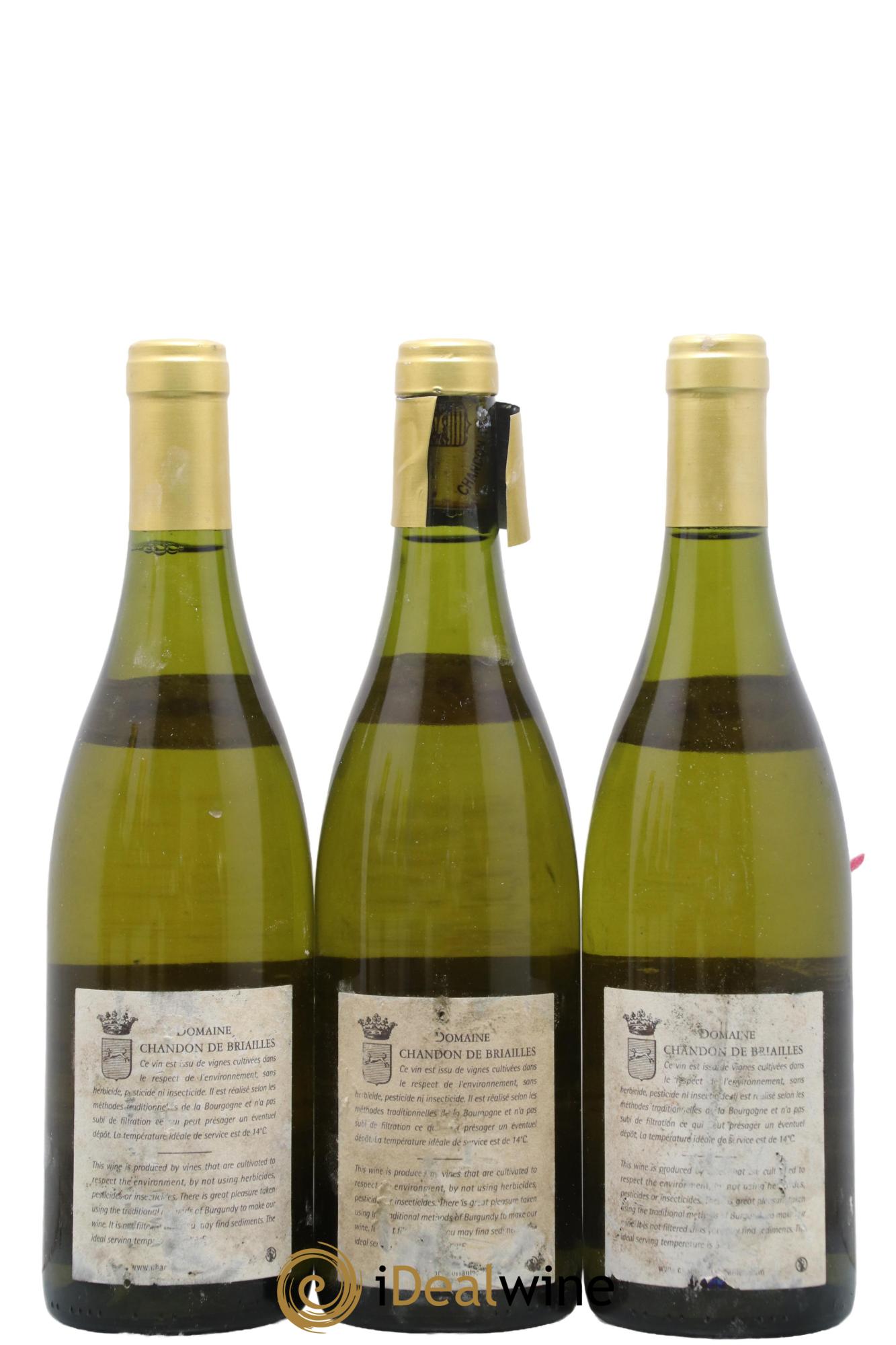 Charlemagne Grand Cru Chandon de Briailles 2008 - Lot de 3 bouteilles - 1