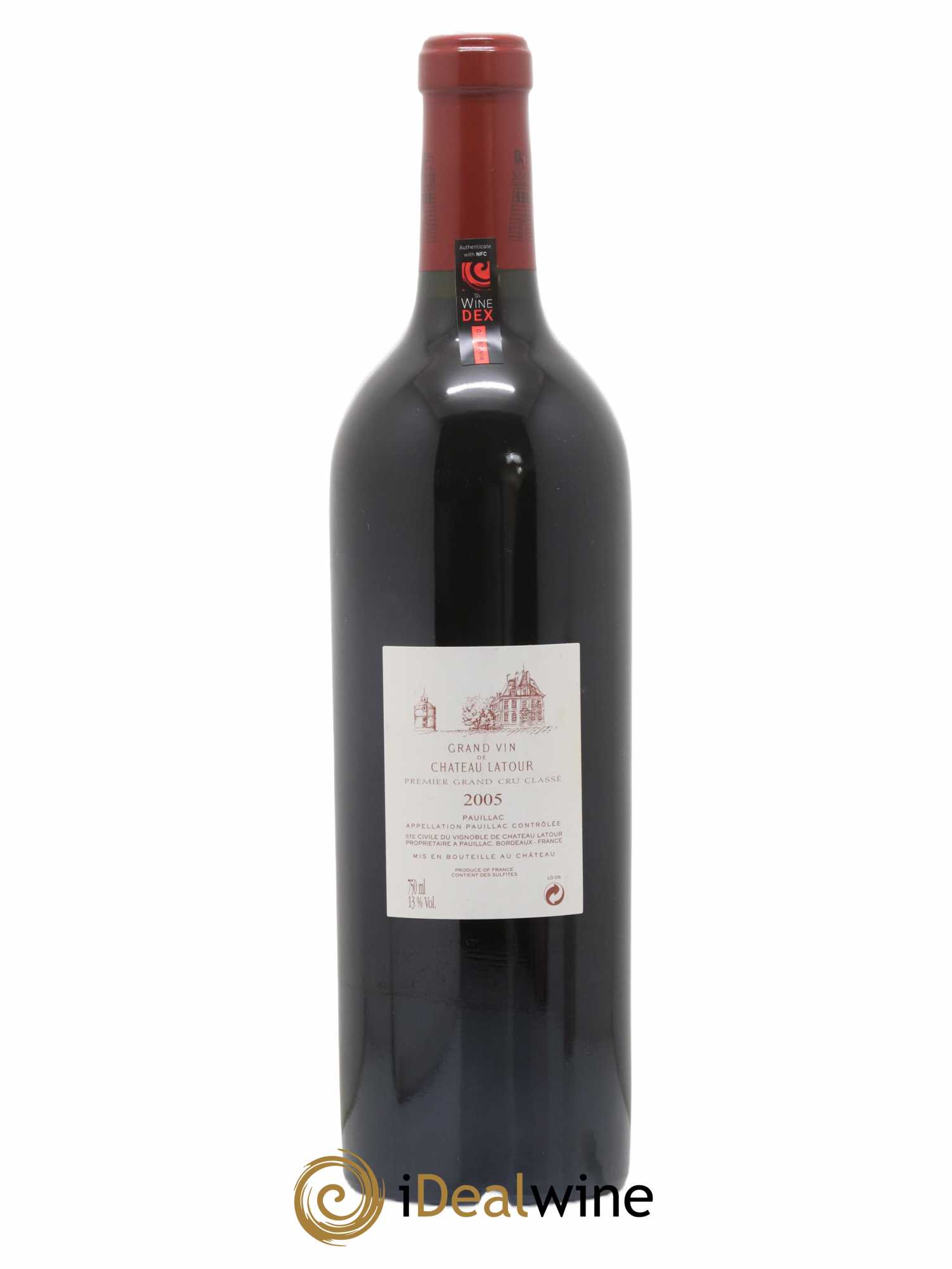 Château Latour 1er Grand Cru Classé 2005 - Posten von 1 Flasche - 1