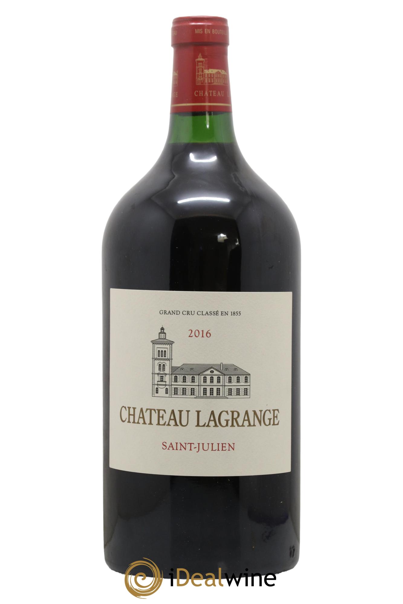 Château Lagrange 3ème Grand Cru Classé  2016 - Posten von 1 Doppel-Magnum - 1