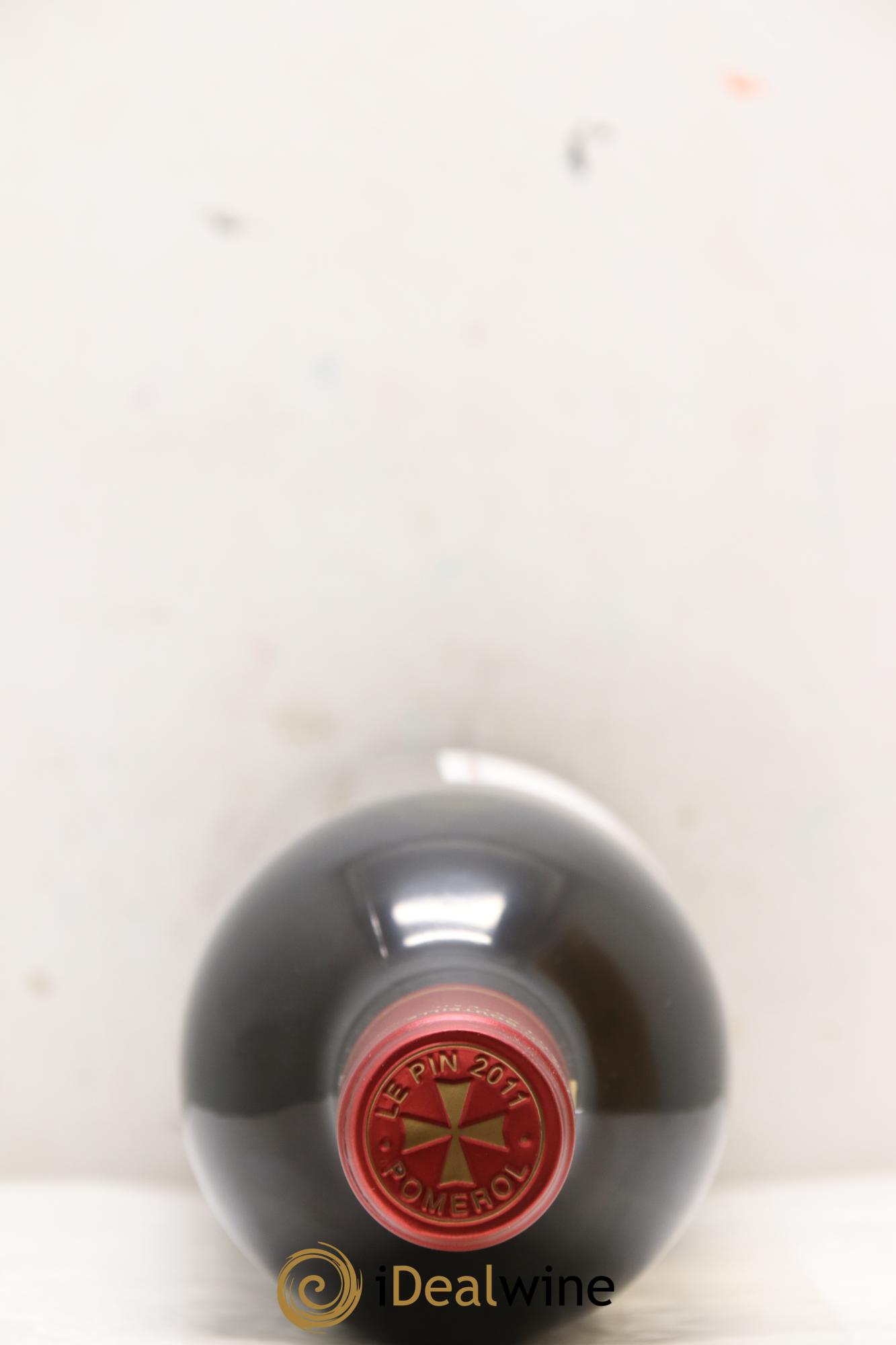 Château Le Pin 2011 - Posten von 1 Flasche - 2