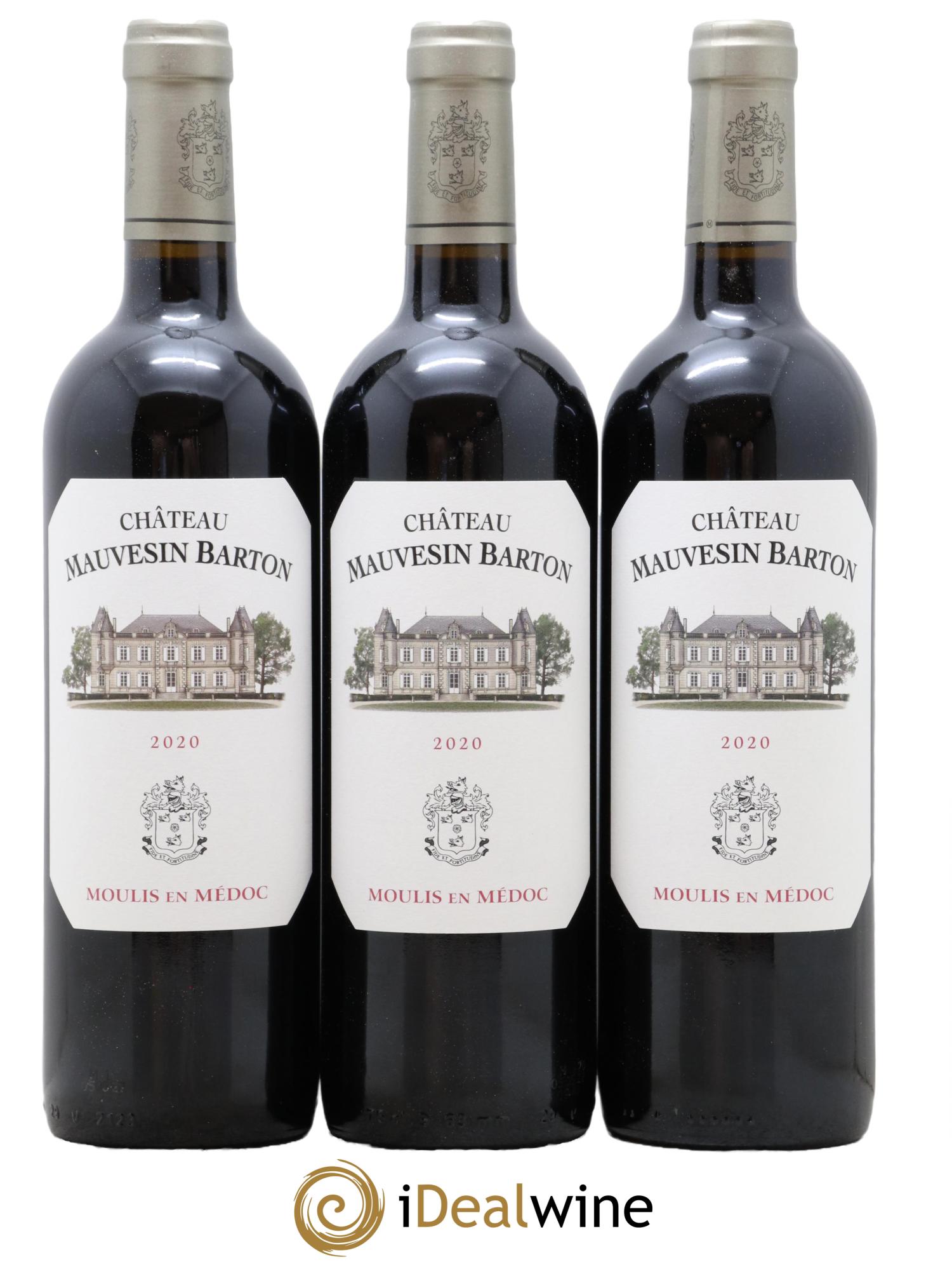 Château Mauvesin Barton 2020 - Lot of 6 bottles - 2