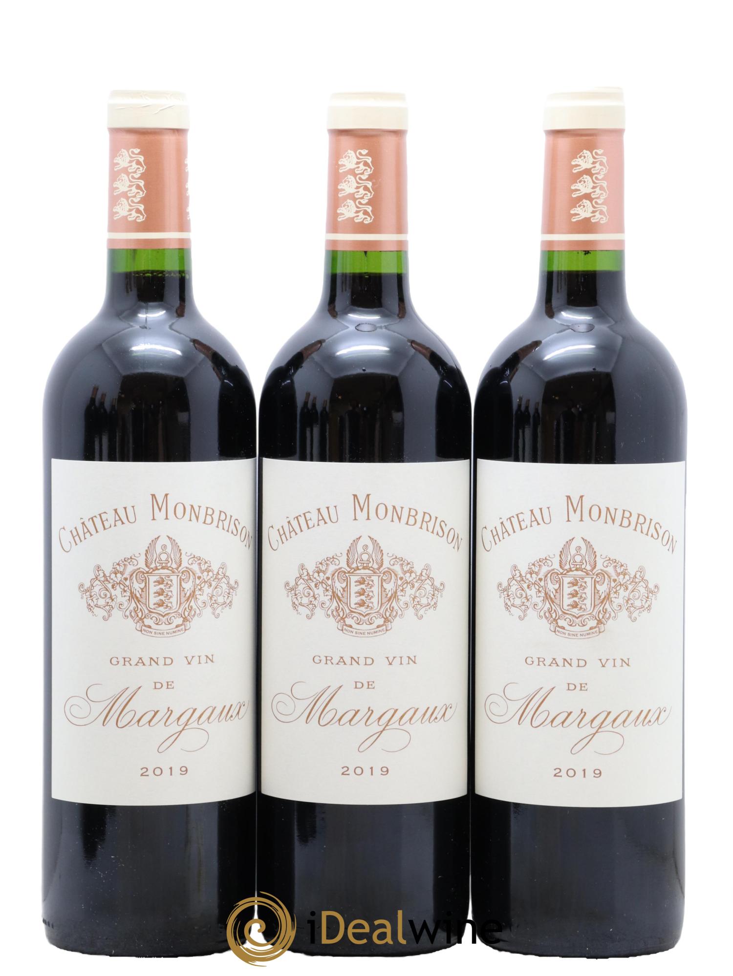 Château Monbrison  2019 - Lot de 6 bouteilles - 1