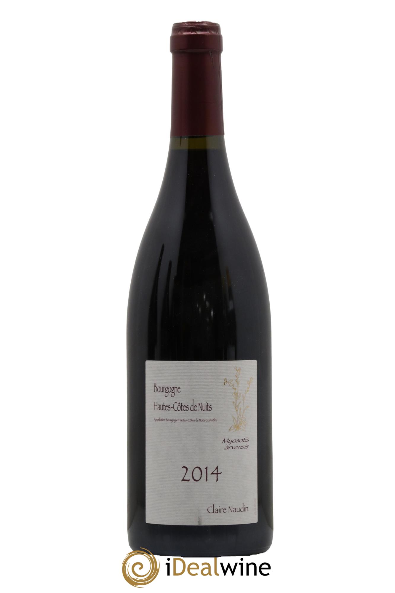 Hautes-Côtes de Nuits Myosotis Arvensis Naudin-Ferrand (Domaine) 2014 - Lot de 1 bouteille - 0