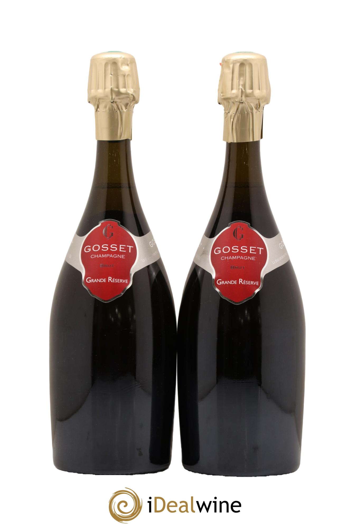 Grande Réserve Gosset  - Lot of 2 bottles - 0