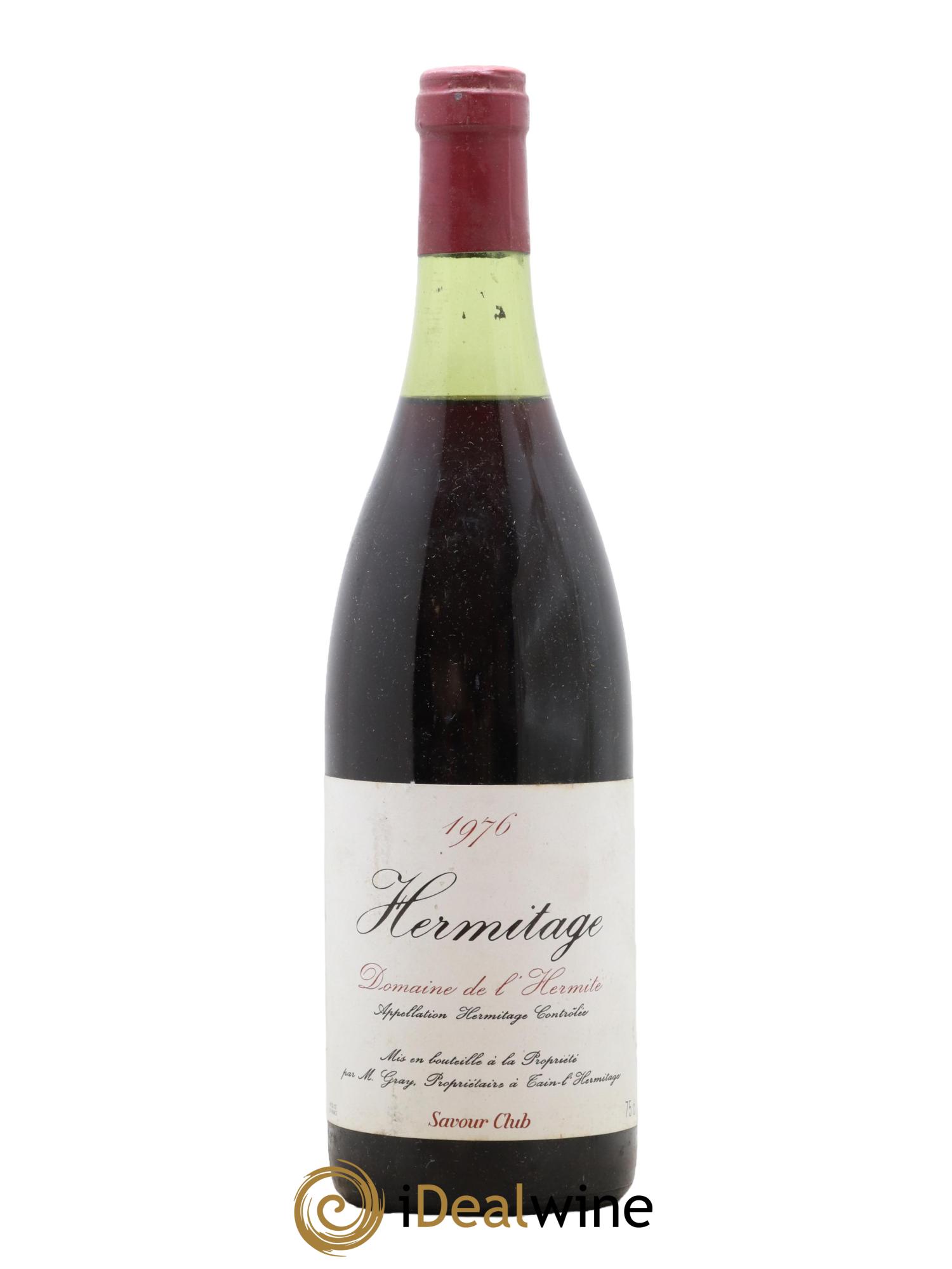 Hermitage Domaine de l'Hermite Savour Club 1976 - Lot de 1 bouteille - 0