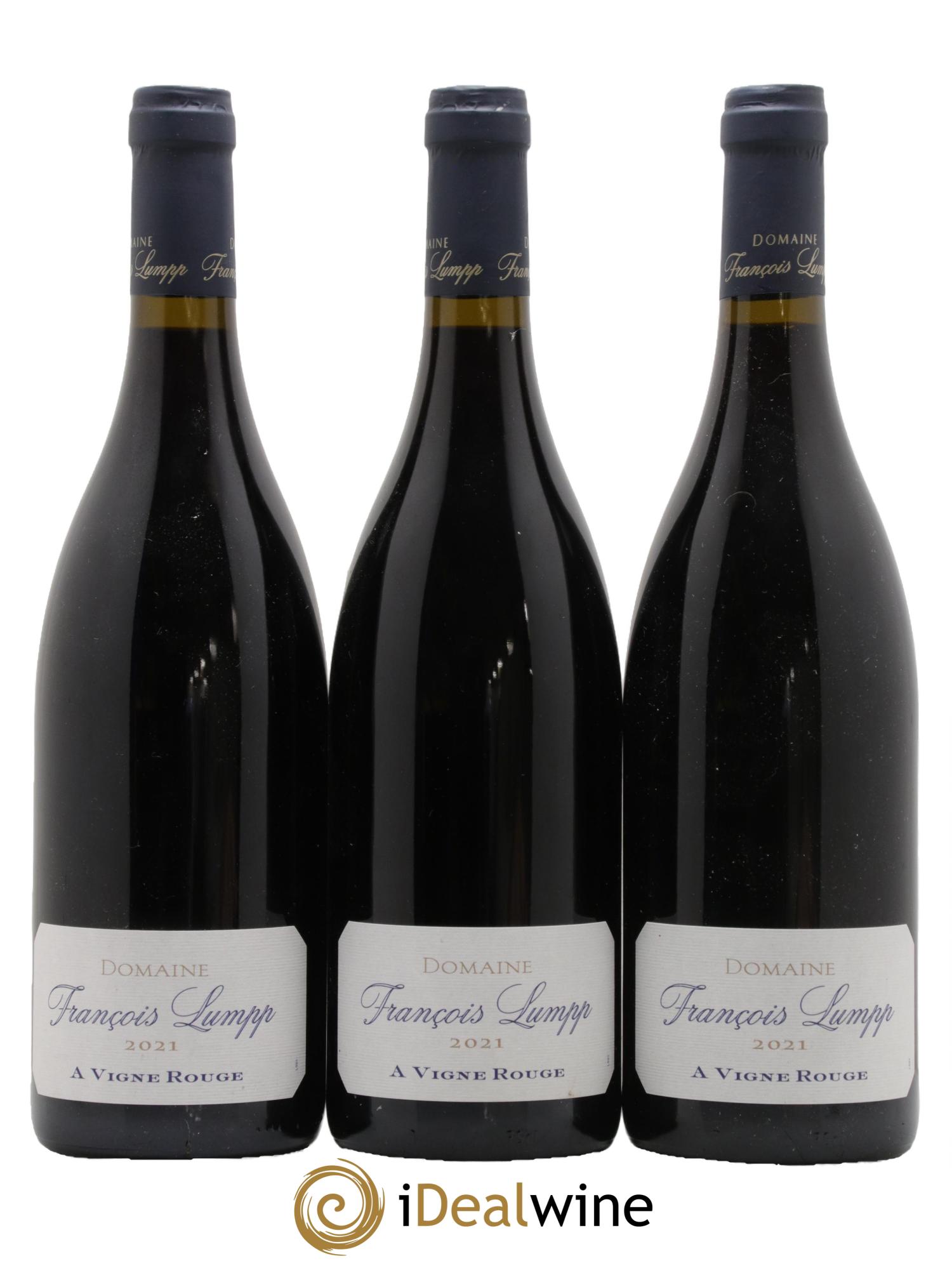 Givry 1er Cru A Vigne Rouge François Lumpp (Domaine) 2021 - Lot of 3 bottles - 0