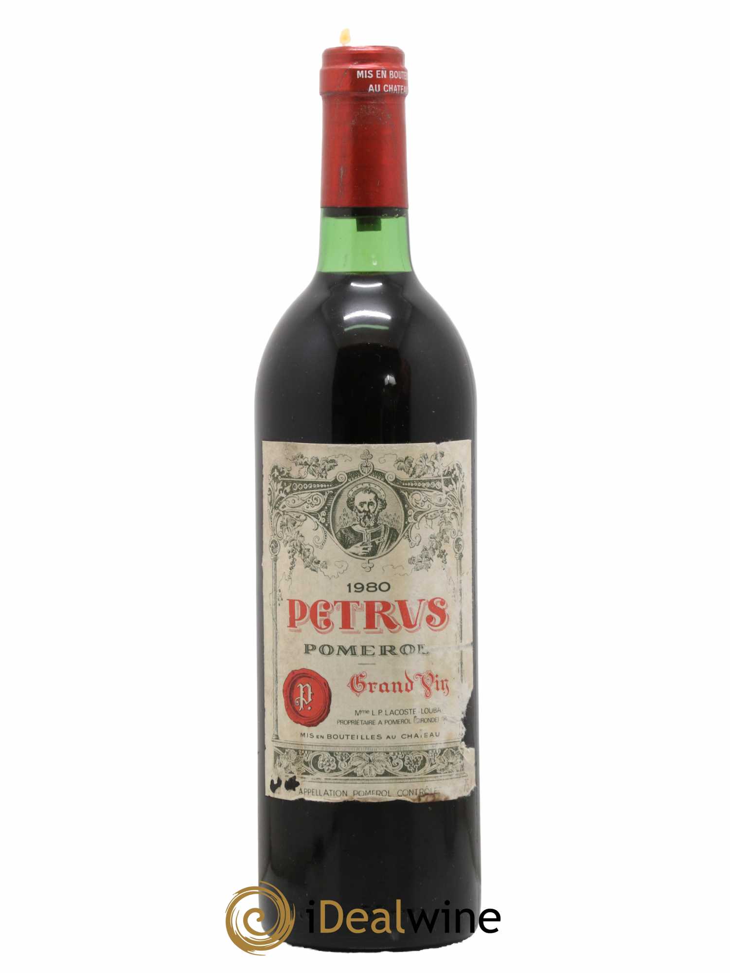 Petrus 1980 - Lot of 1 bottle - 0