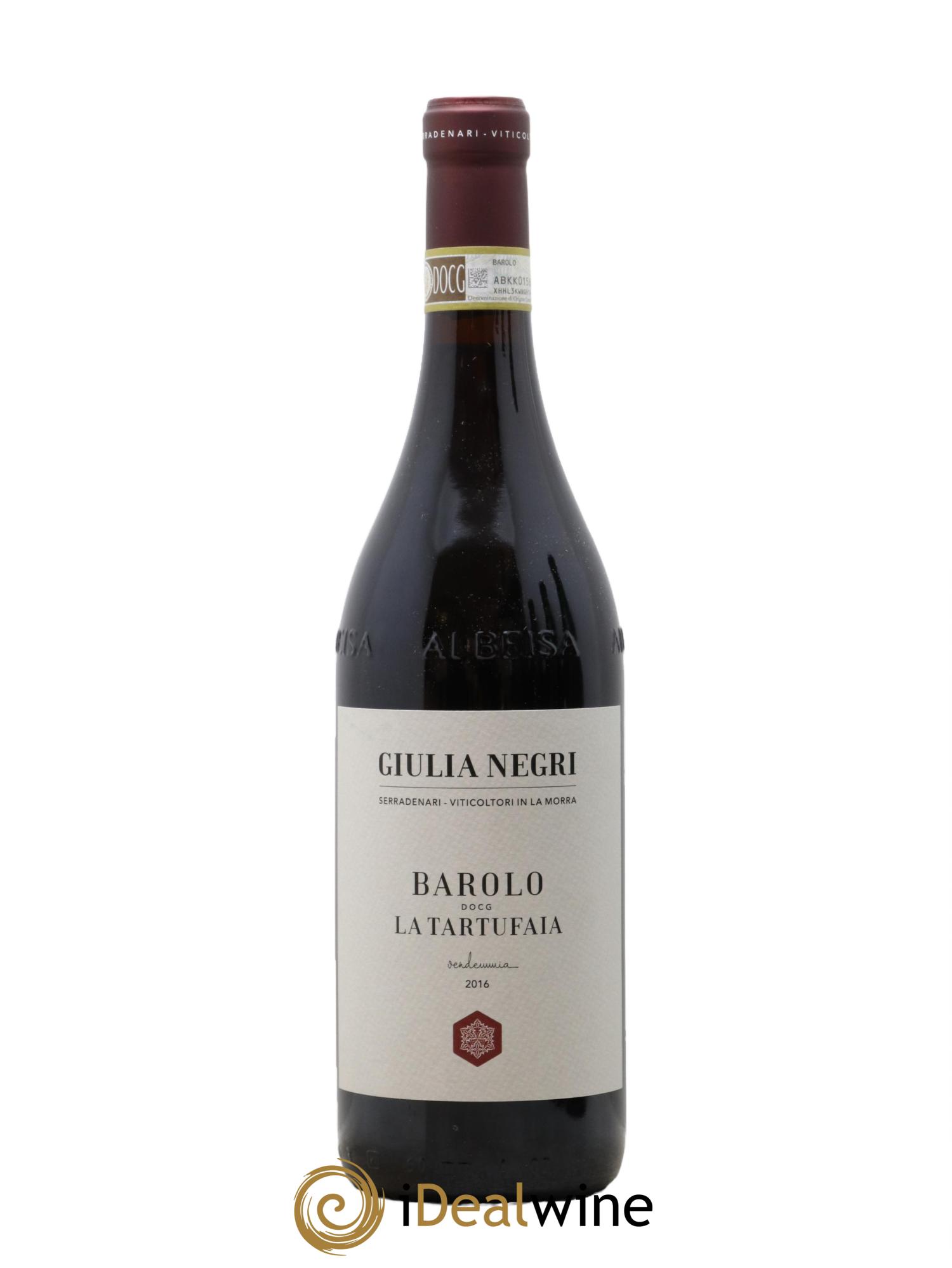 Barolo DOCG Giulia Negri La Tartufaia 2016 - Lot de 1 bouteille - 0