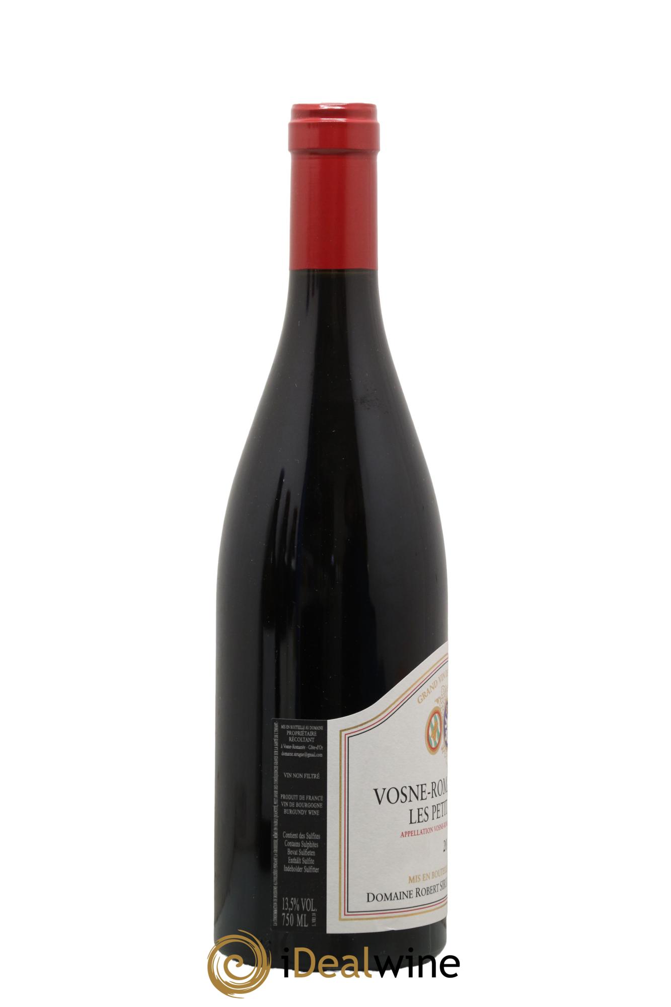 Vosne-Romanée 1er Cru Les Petits Monts Robert Sirugue (Domaine) 2018 - Posten von 1 Flasche - 1