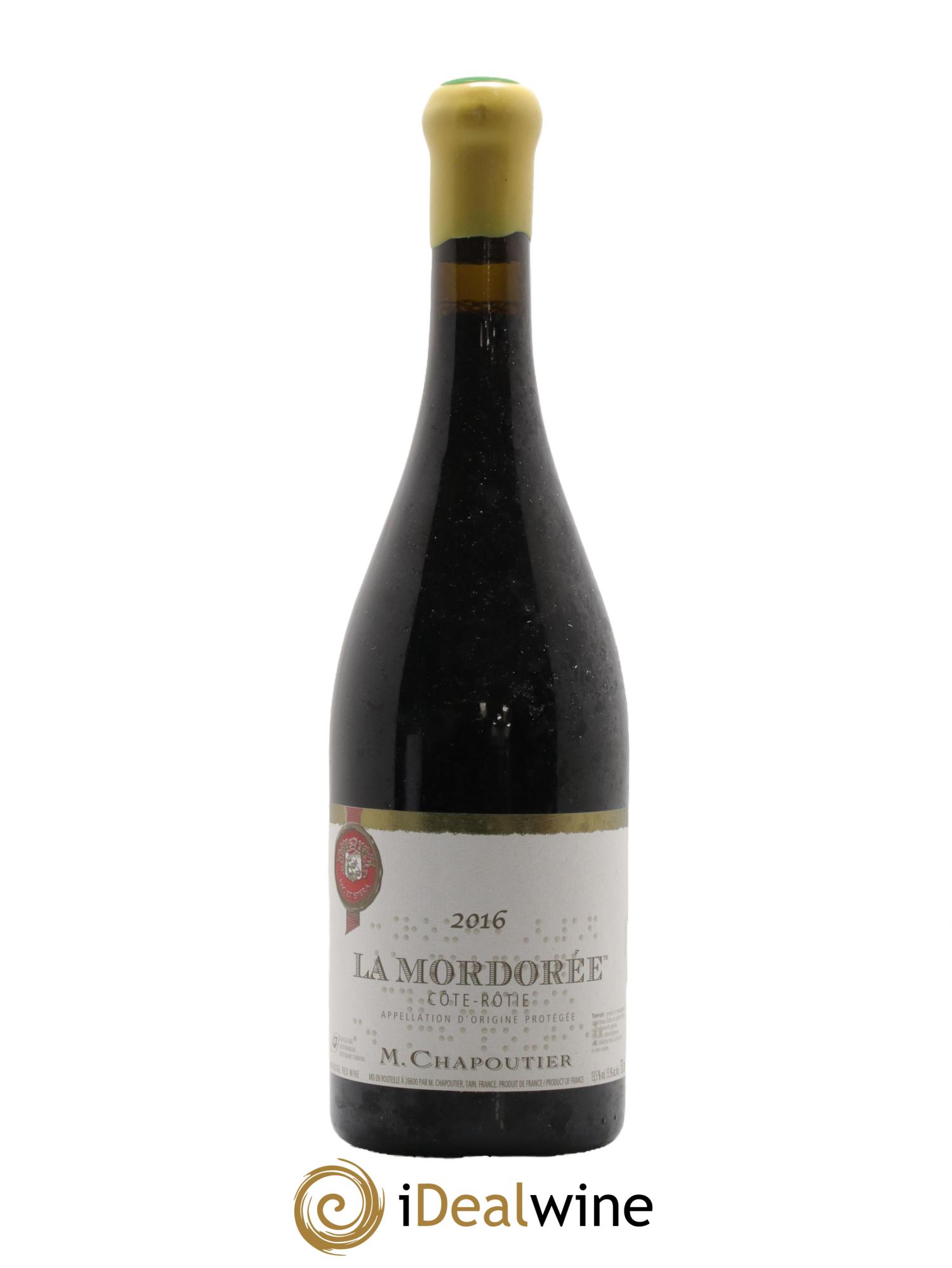 Côte-Rôtie La Mordorée Chapoutier 2016 - Lotto di 1 bottiglia - 0