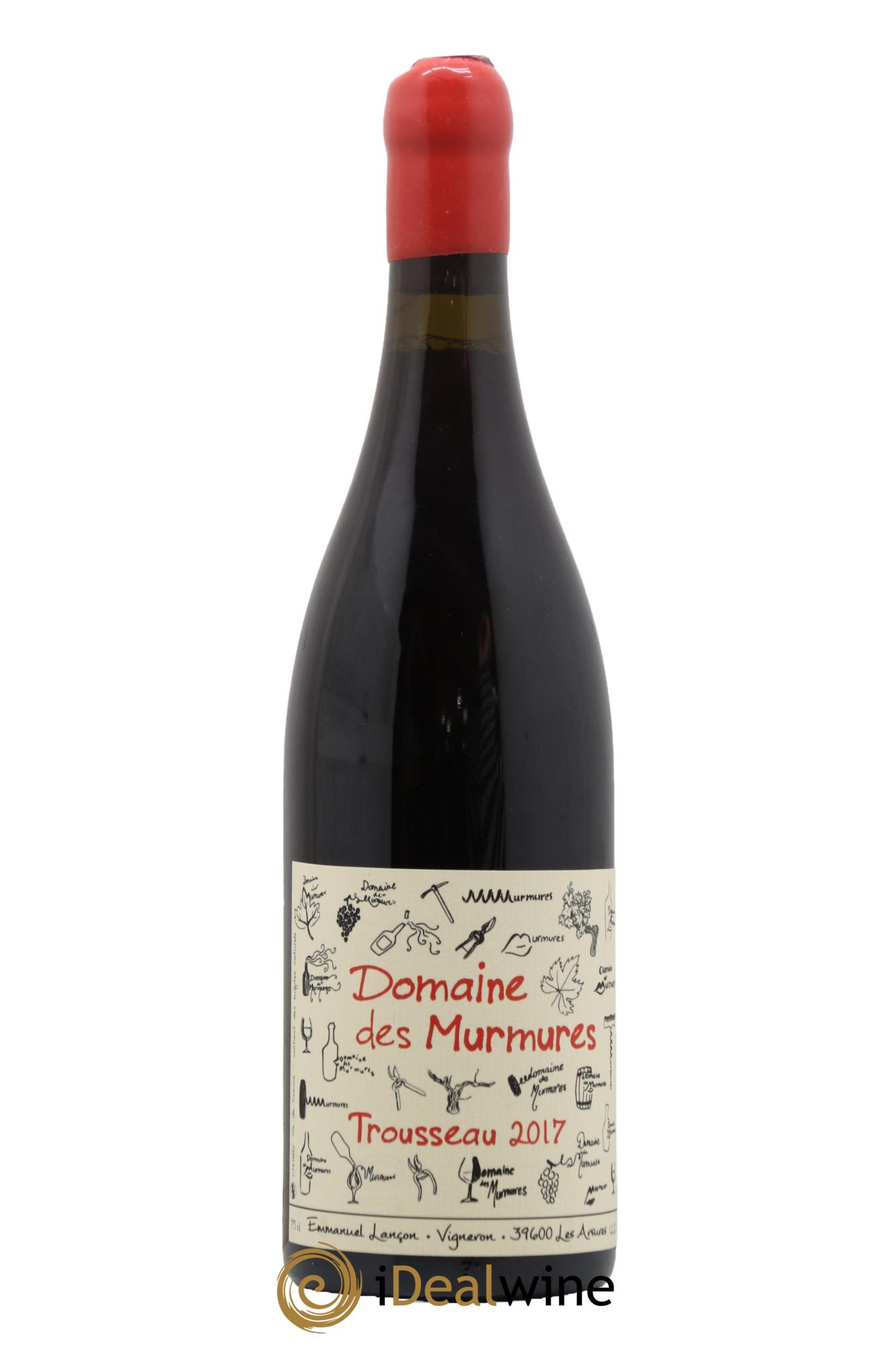 Vin de France Trousseau Murmures (Domaine des) - Emmanuel Lançon  2017 - Lot de 1 bouteille - 0