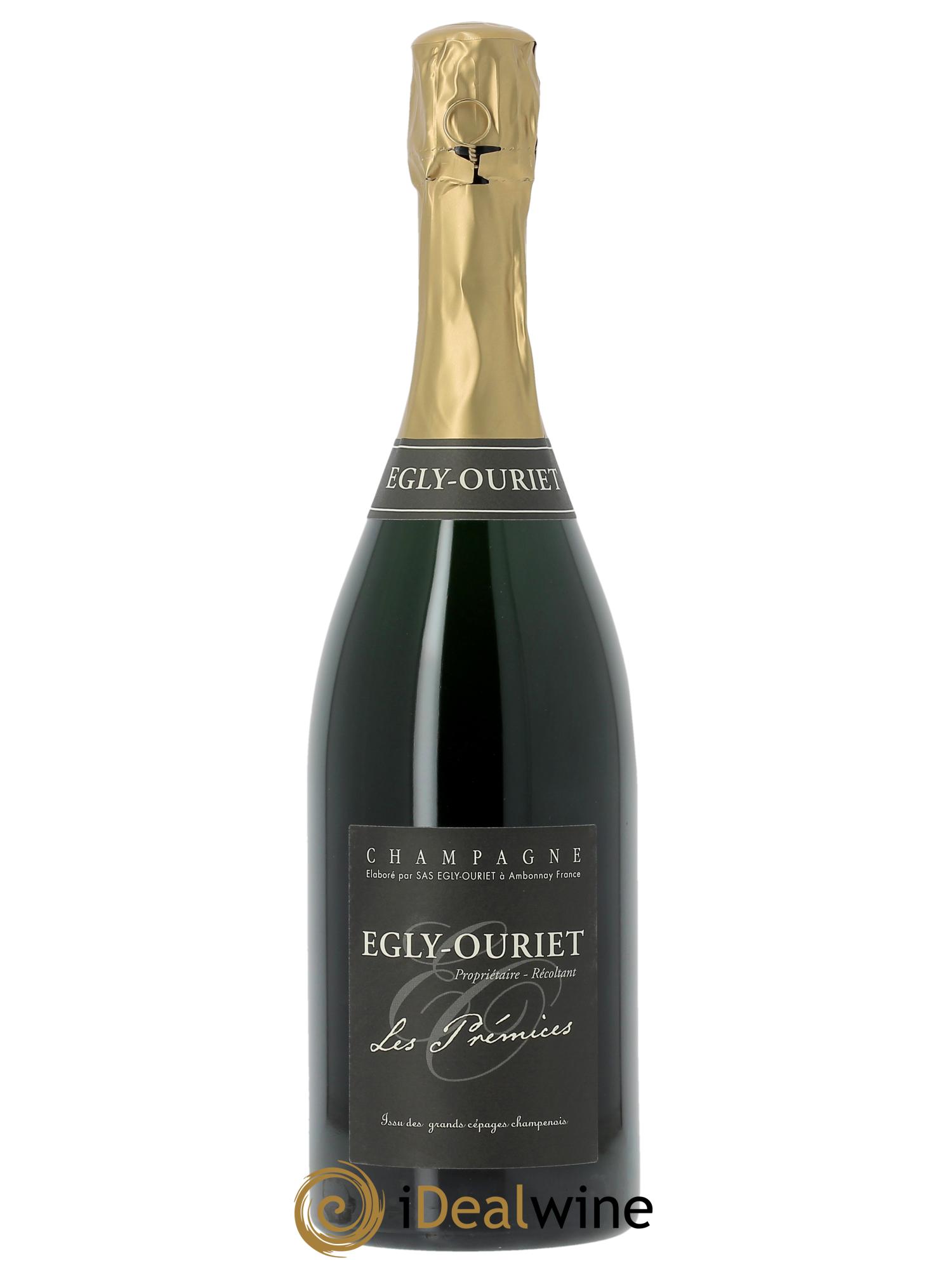 Prémices Brut Egly-Ouriet  - Lot of 1 bottle - 0