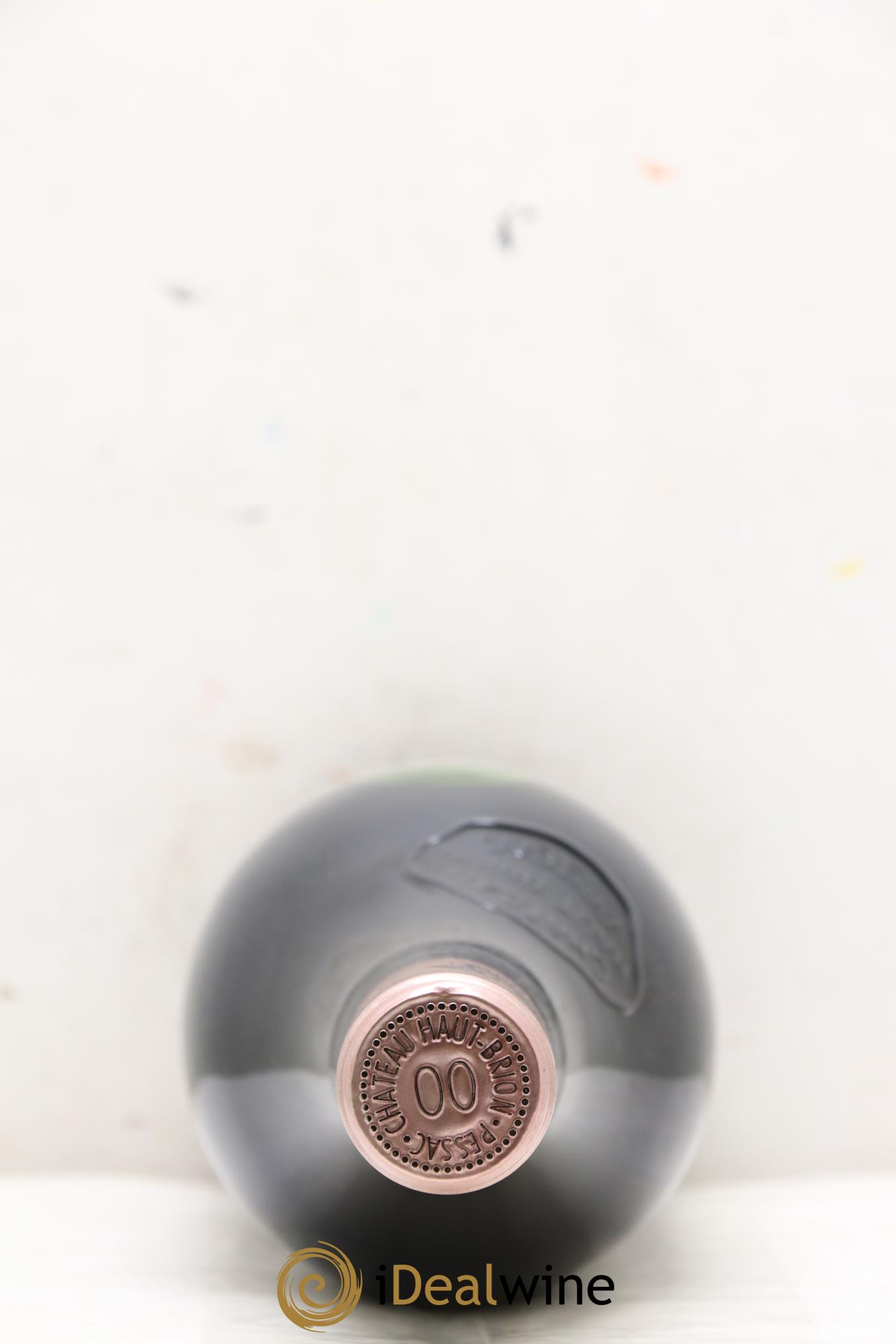 Château Haut Brion 1er Grand Cru Classé 2000 - Lotto di 1 bottiglia - 1