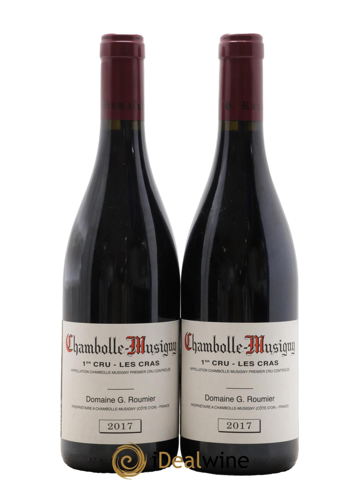 Chambolle-Musigny 1er Cru Les Cras Georges Roumier (Domaine)  2017 - Posten von 2 Flaschen - 0