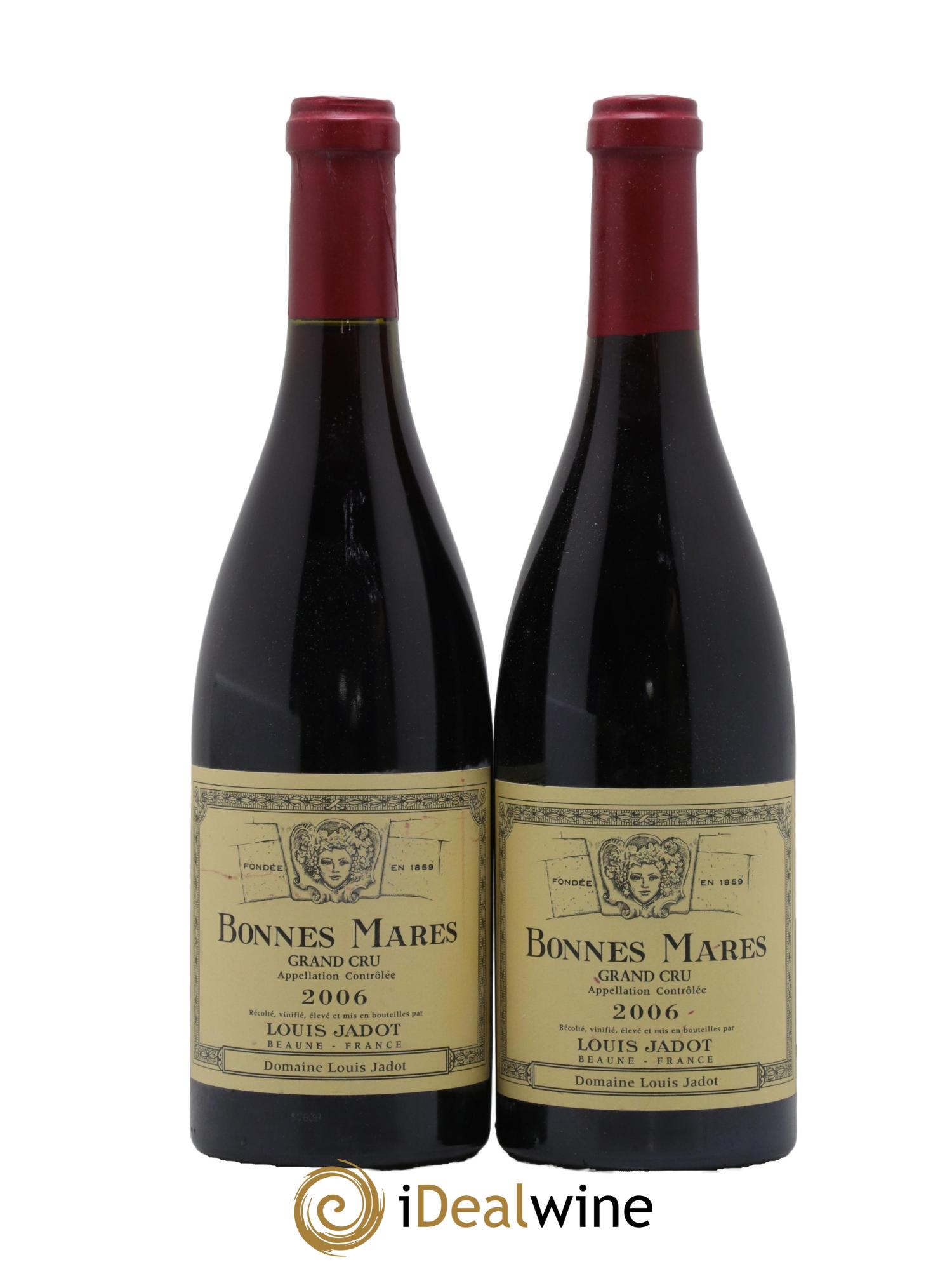 Bonnes-Mares Grand Cru Domaine Louis Jadot 2006 - Posten von 2 Flaschen - 0