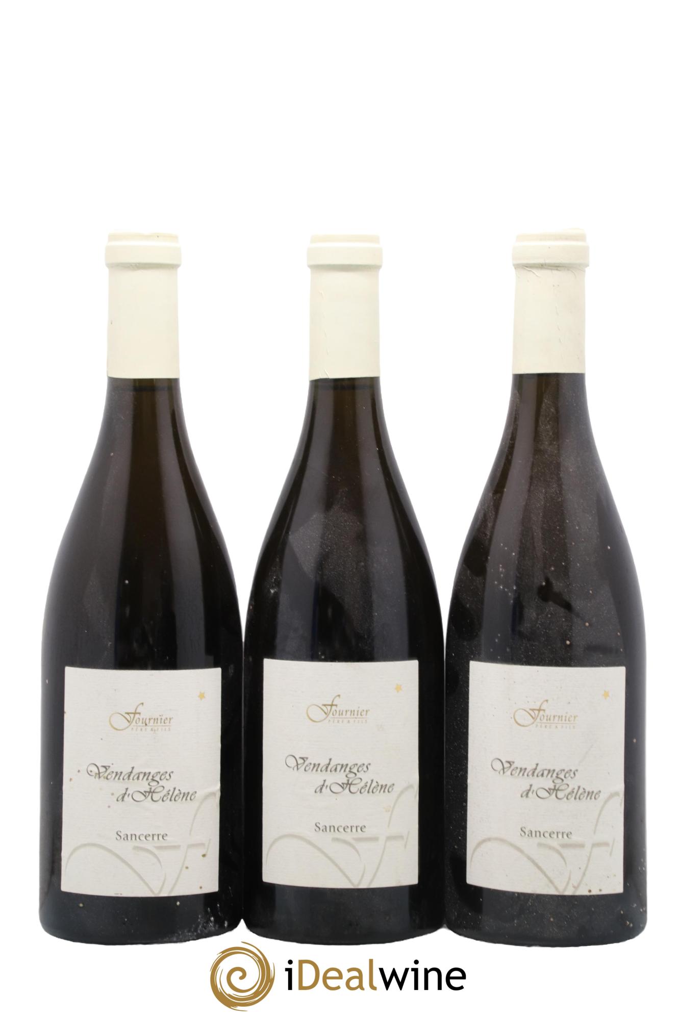 Sancerre Vendanges D'Helene Fournier Pere Et Fils 2006 - Lot de 3 bouteilles - 0