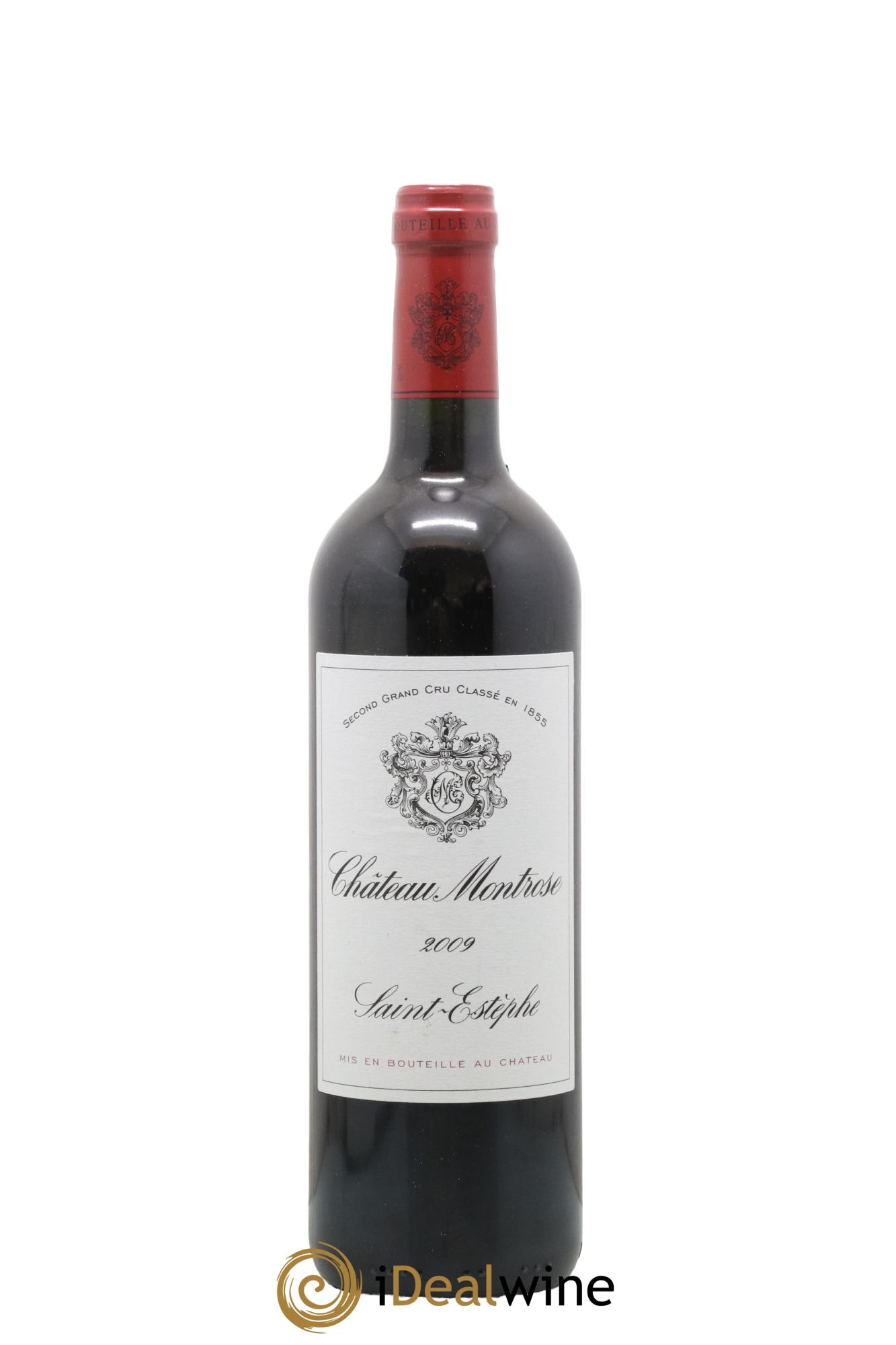 Château Montrose 2ème Grand Cru Classé 2009 - Lotto di 1 bottiglia - 0