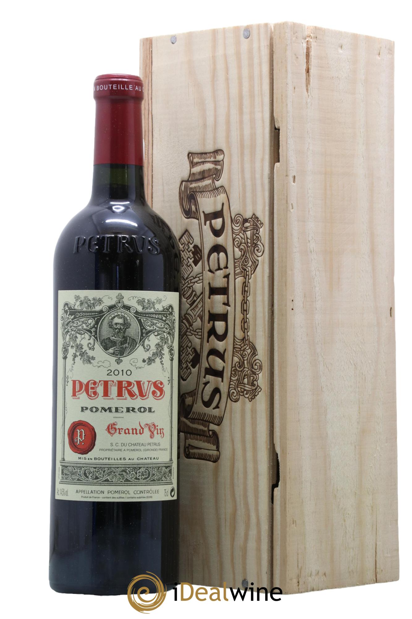 Petrus 2010 - Lot de 1 bouteille - 0