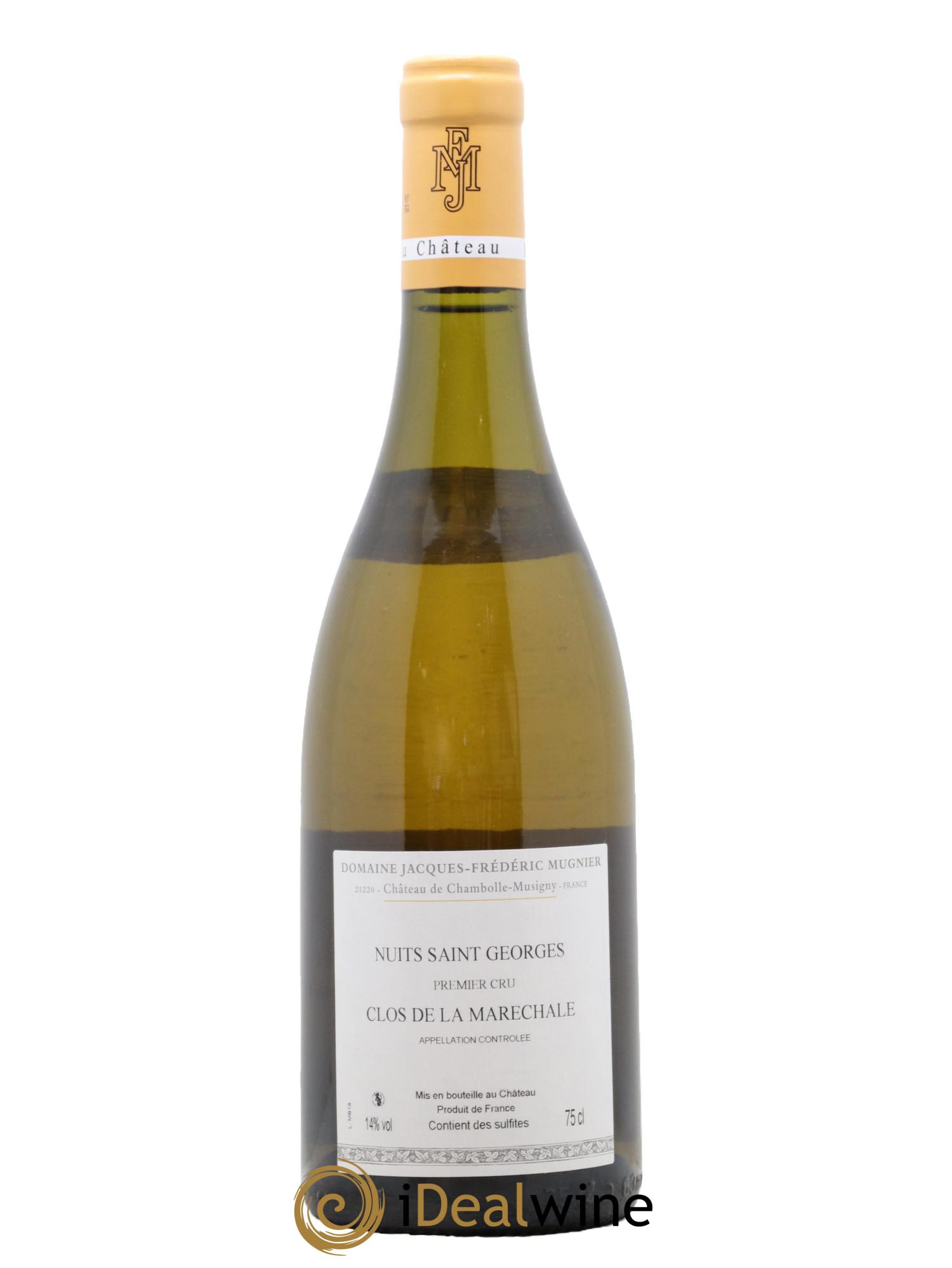 Nuits Saint-Georges 1er Cru Clos de La Maréchale Jacques-Frédéric Mugnier 2018 - Lot of 1 bottle - 1