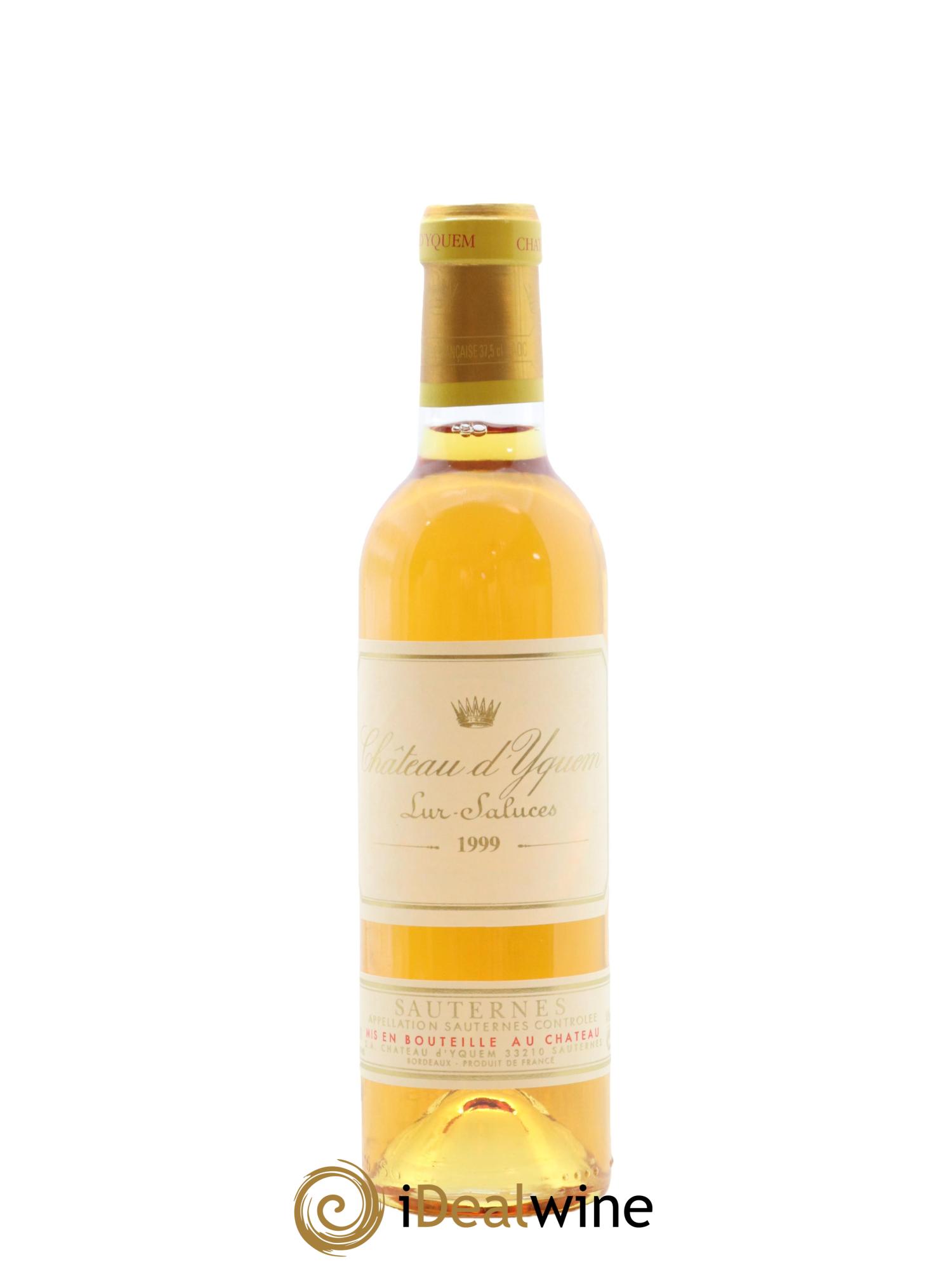 Château d' Yquem 1er Cru Classé Supérieur 1999 - Lot of 1 half-bottle - 0