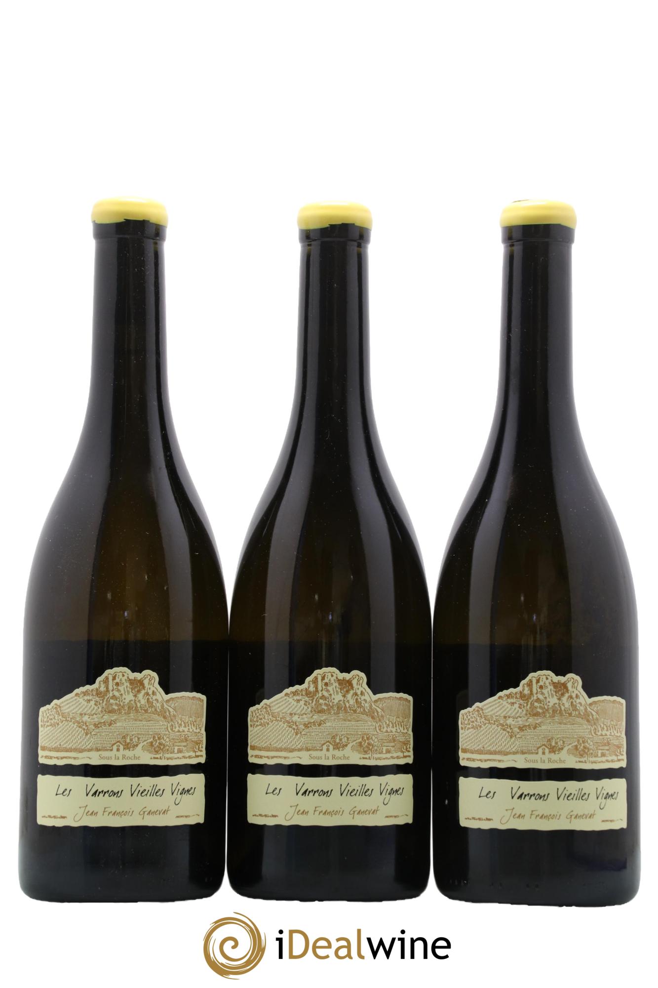 Côtes du Jura Les Varrons Vieilles Vignes Jean-François Ganevat (Domaine) 2019 - Lot of 3 bottles - 0