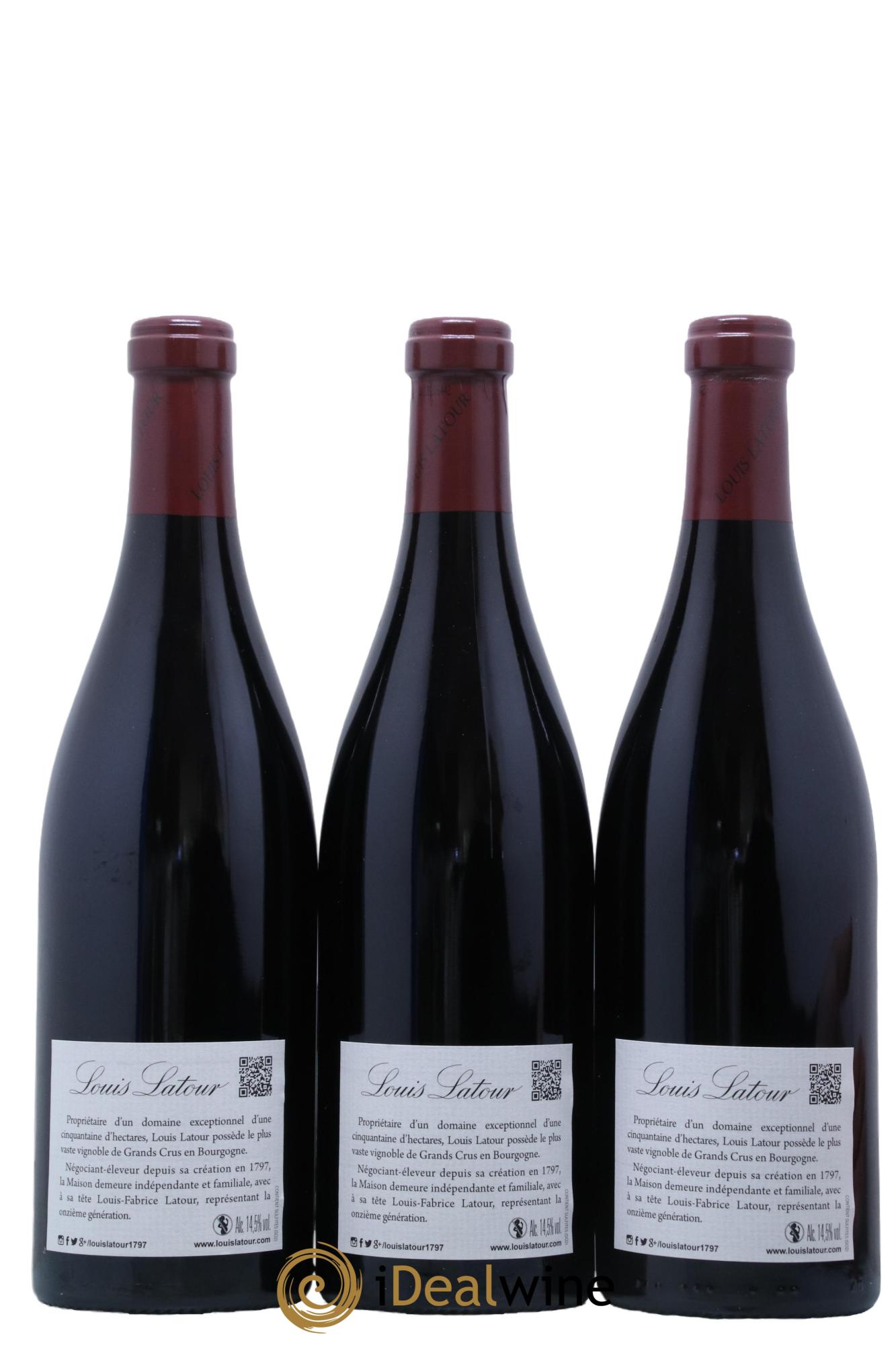 Romanée-Saint-Vivant Grand Cru Les Quatre Journaux Louis Latour 2018 - Lot de 6 bouteilles - 4