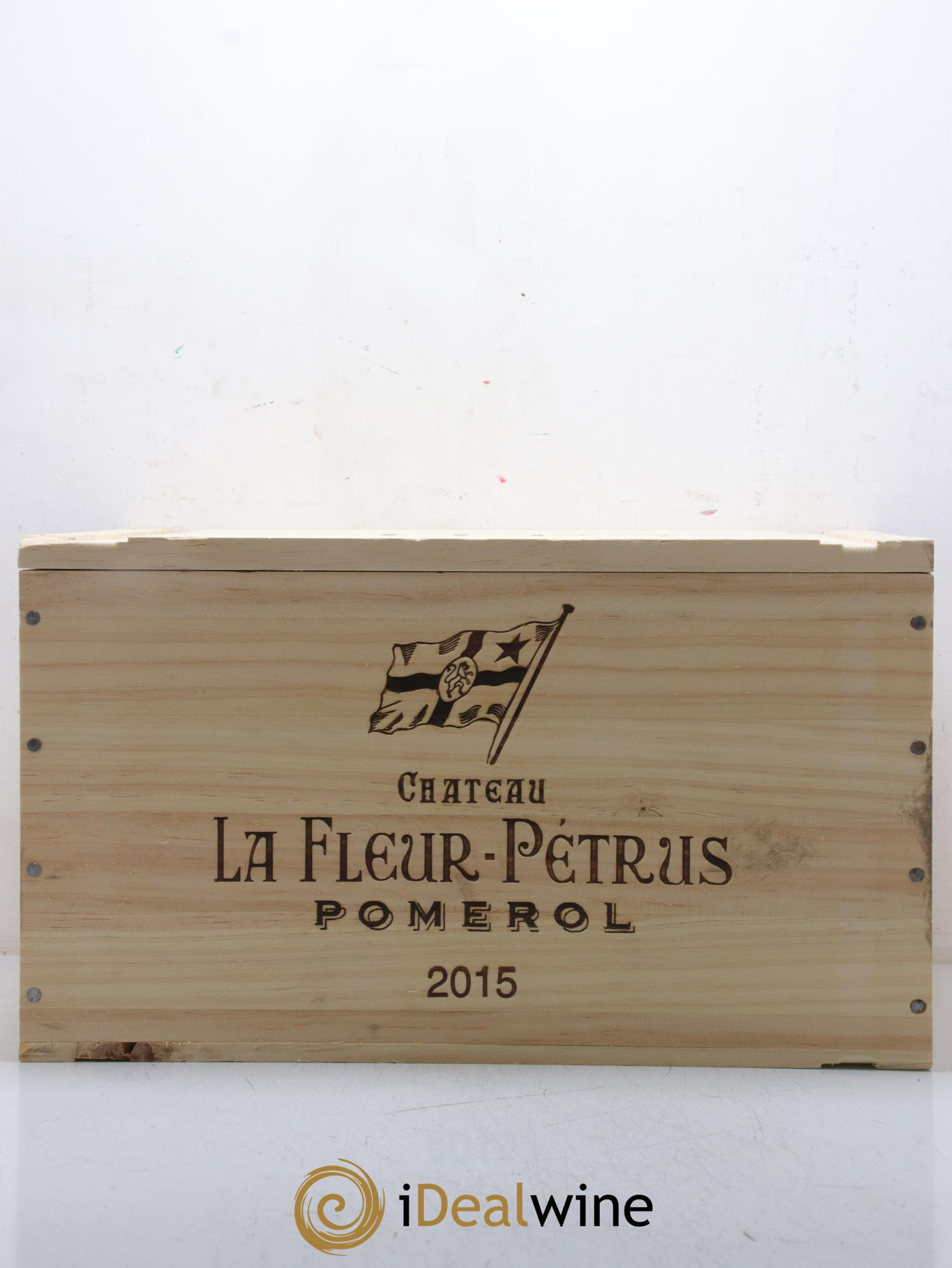 Château la Fleur Petrus 2015 - Lot of 6 bottles - 5