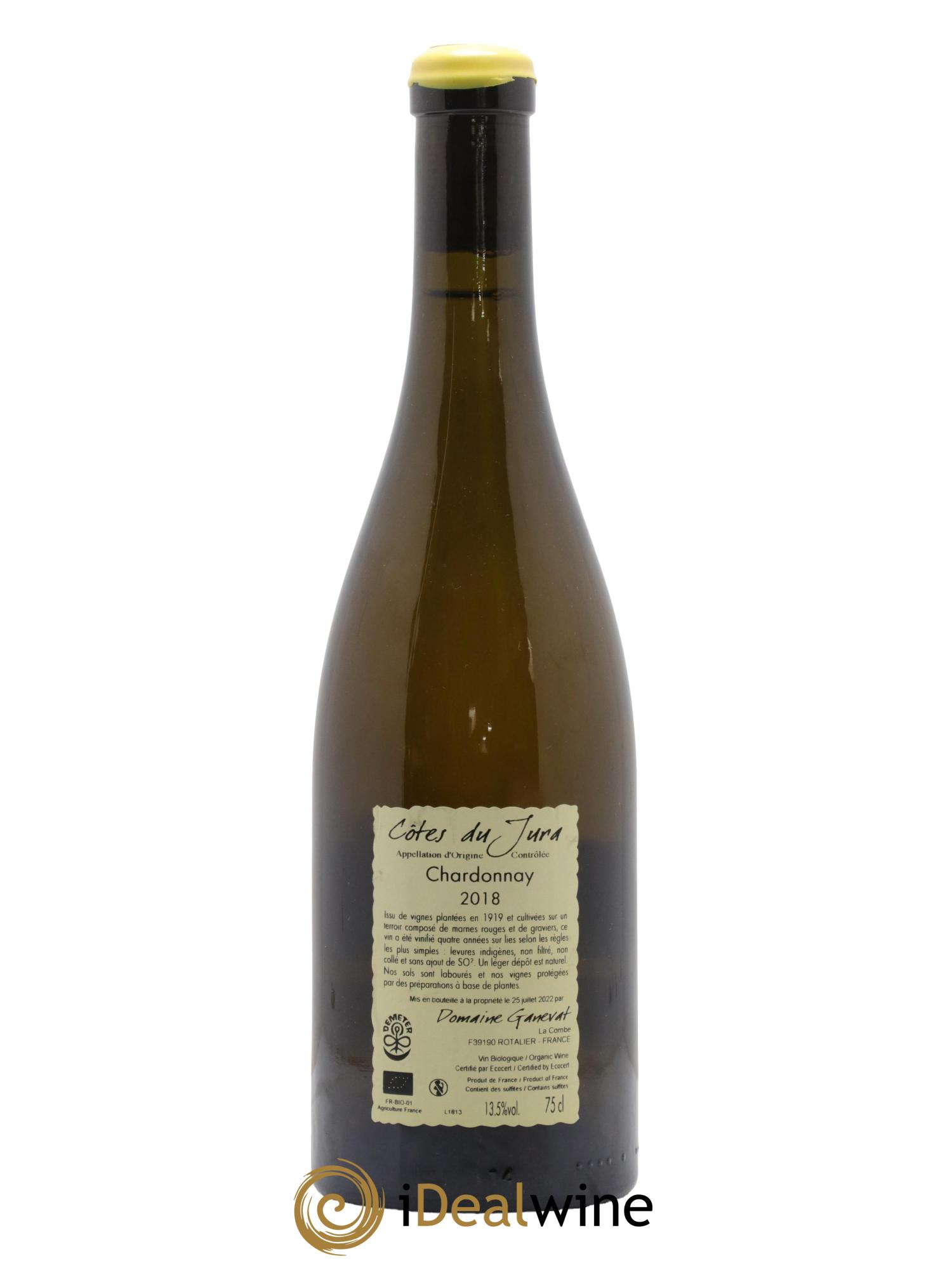 Côtes du Jura Les Grands Teppes Vieilles Vignes Jean-François Ganevat (Domaine) 2018 - Lot of 1 bottle - 1