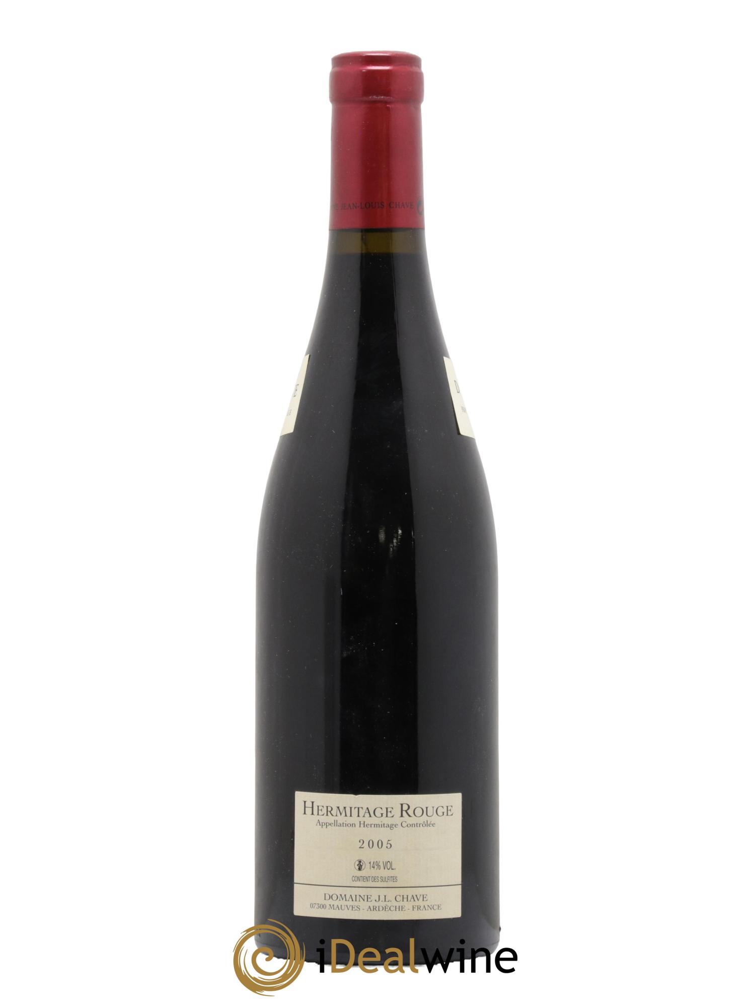 Hermitage Jean-Louis Chave 2005 - Posten von 1 Flasche - 1