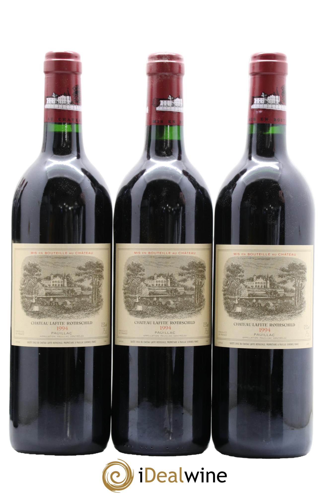 Château Lafite Rothschild 1er Grand Cru Classé 1994 - Lotto di 12 bottiglie - 4