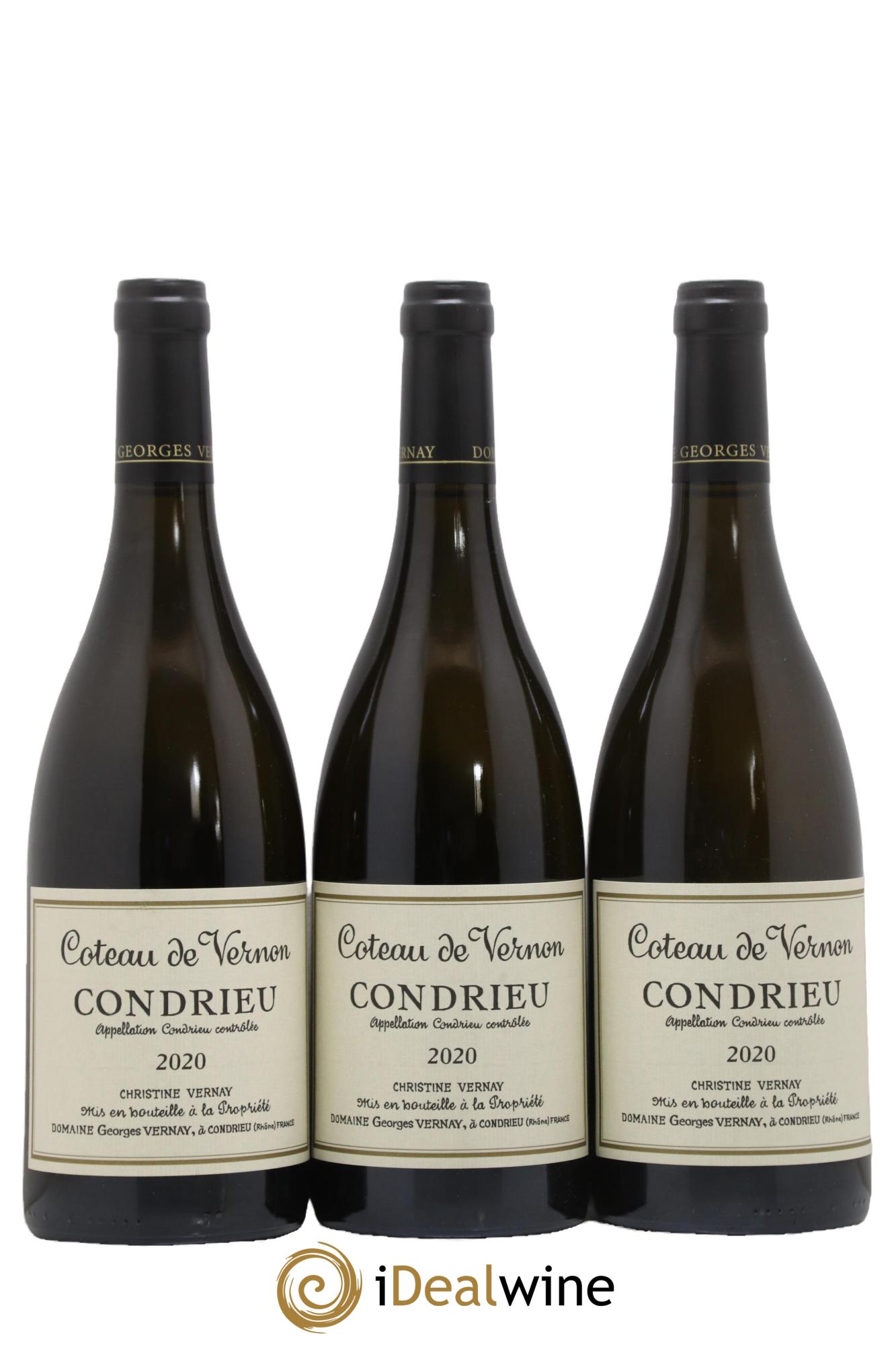 Condrieu Coteau de Vernon Georges Vernay 2020 - Lot de 6 bouteilles - 1