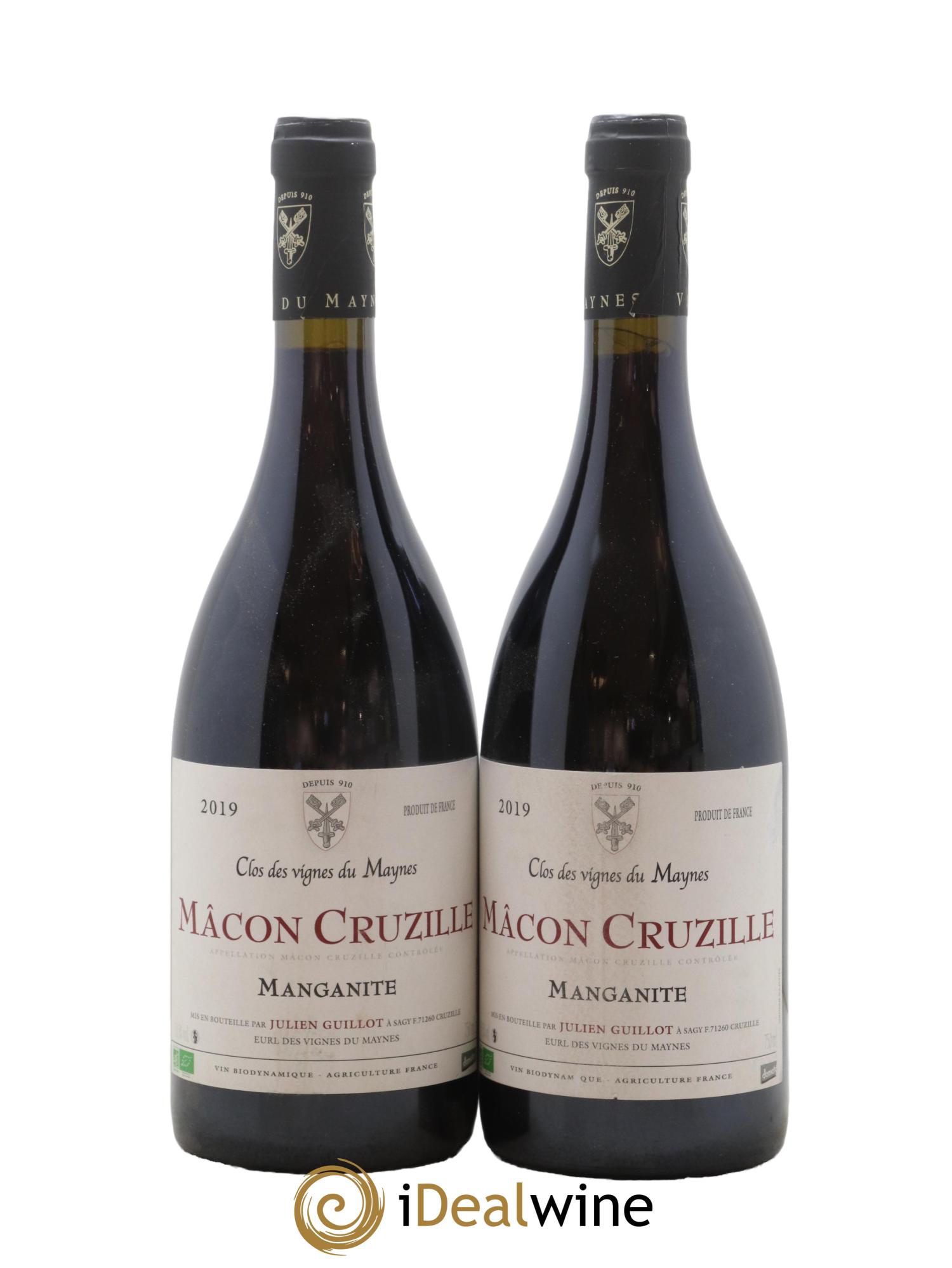 Mâcon-Cruzille  - Manganite Les Vignes du Maynes