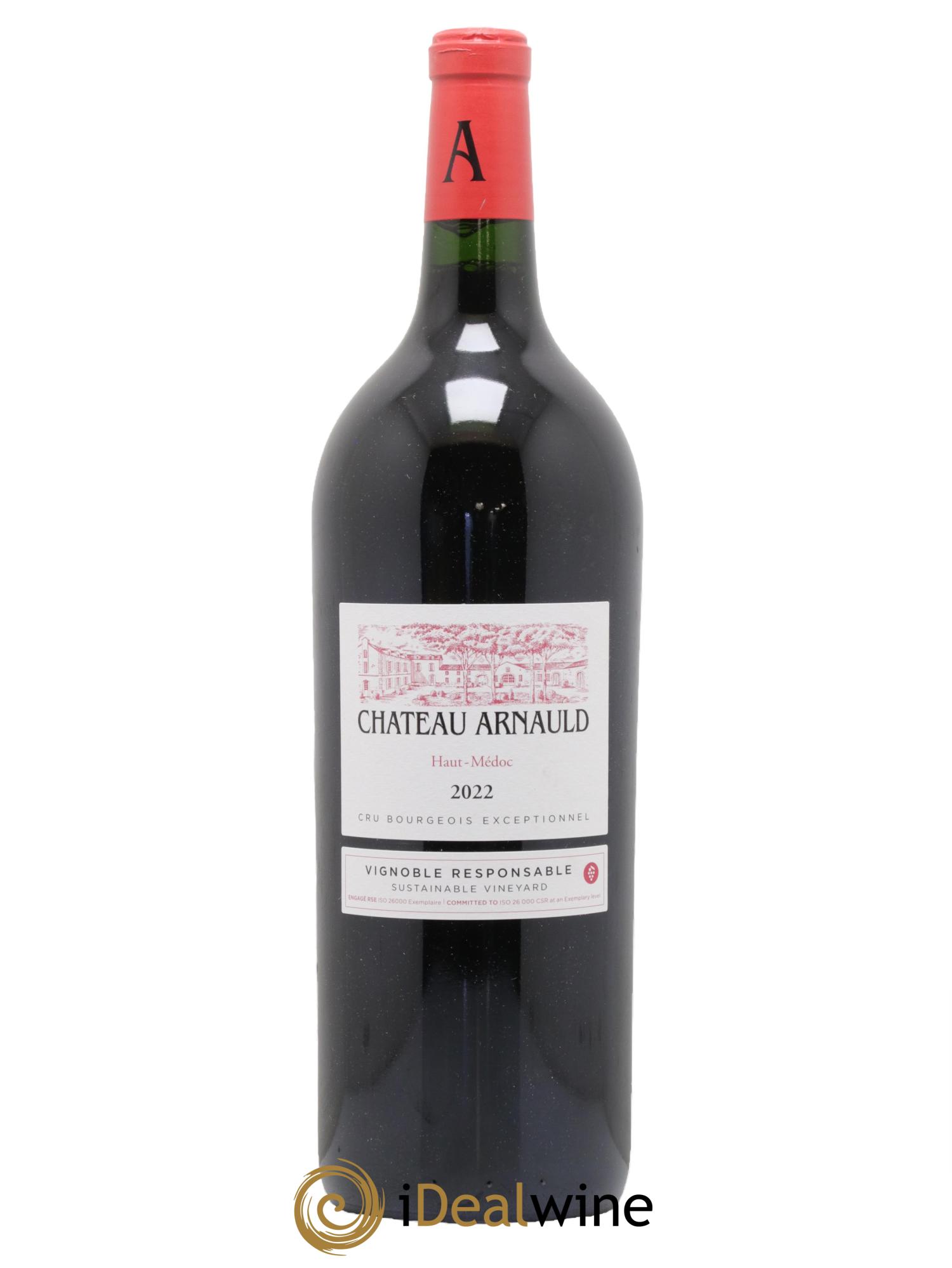 Château Arnauld Cru Bourgeois 2022 - Lot of 1 magnum - 0