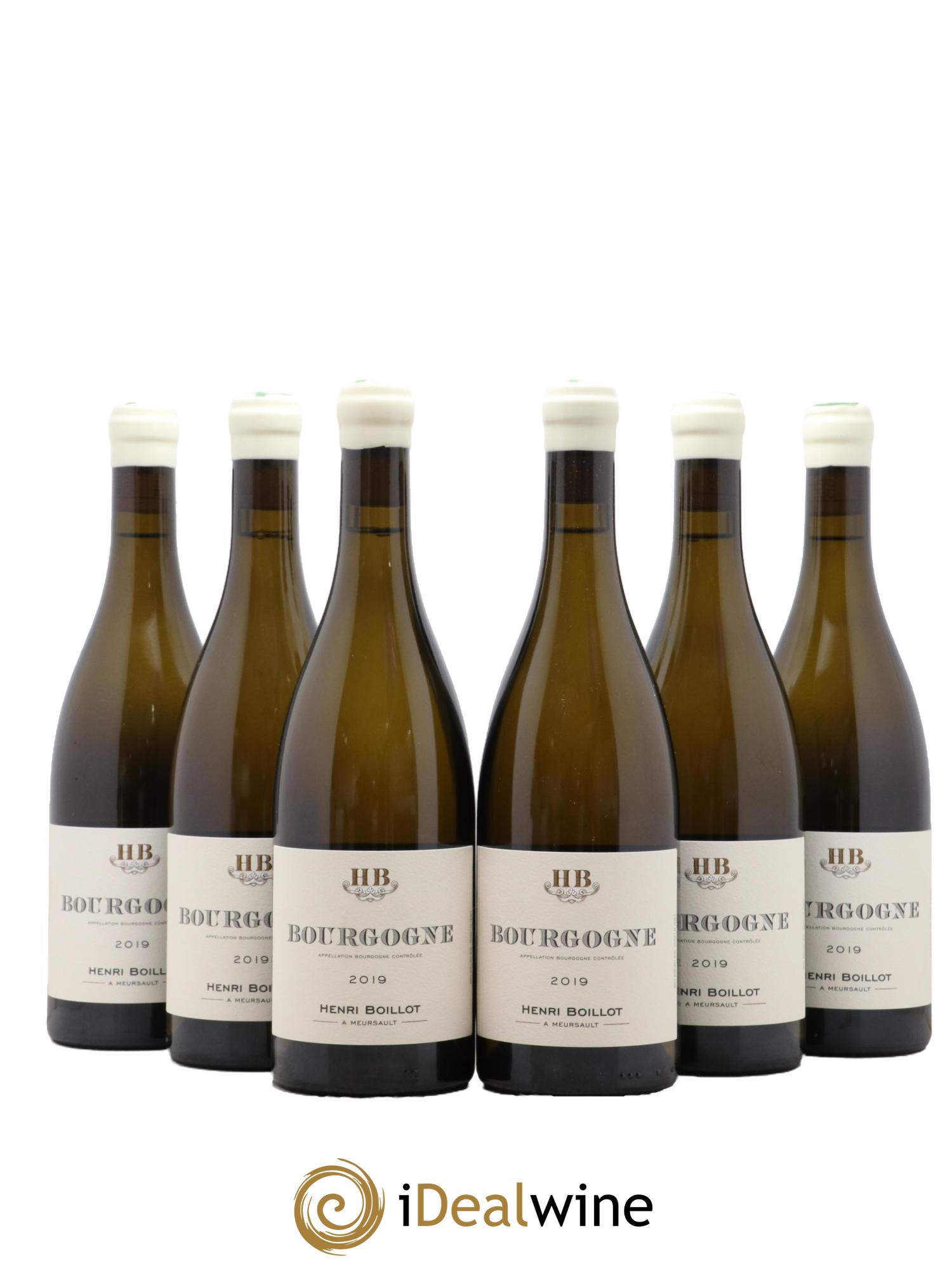 Bourgogne Henri Boillot (Domaine) 2019 - Lot de 6 bouteilles - 0