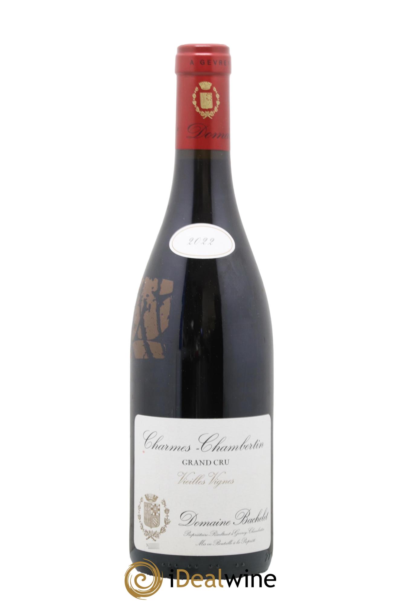 Charmes-Chambertin Grand Cru Vieilles Vignes Denis Bachelet (Domaine) 2022 - Lot de 1 bouteille - 0